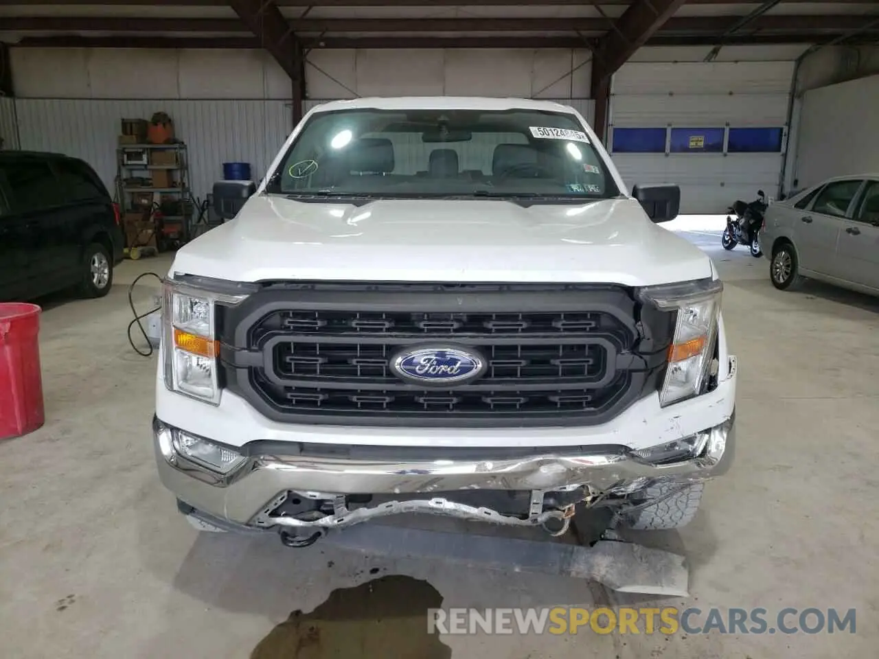 5 Photograph of a damaged car 1FTEX1EB1MFA67047 FORD F-150 2021