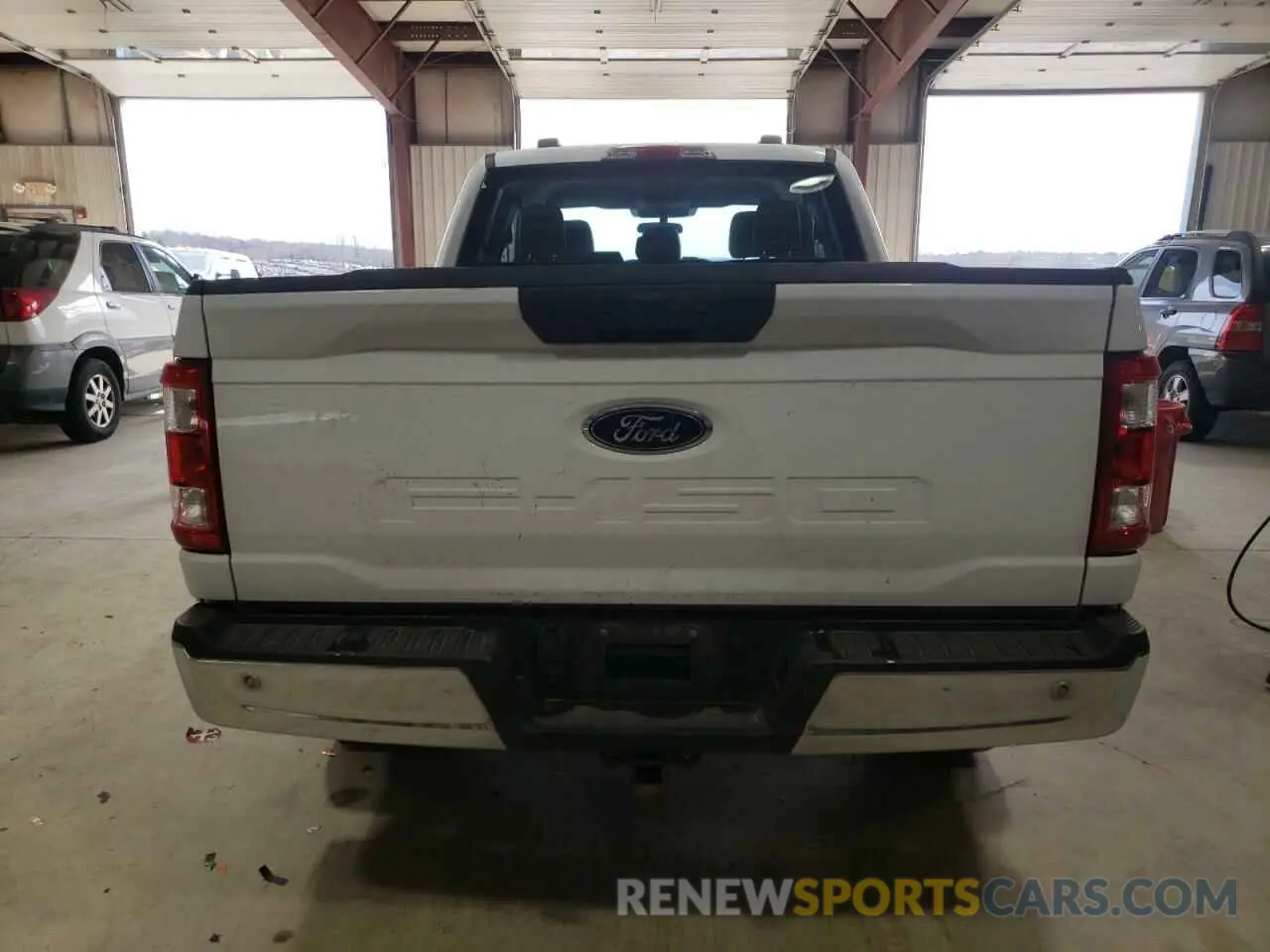 6 Photograph of a damaged car 1FTEX1EB1MFA67047 FORD F-150 2021