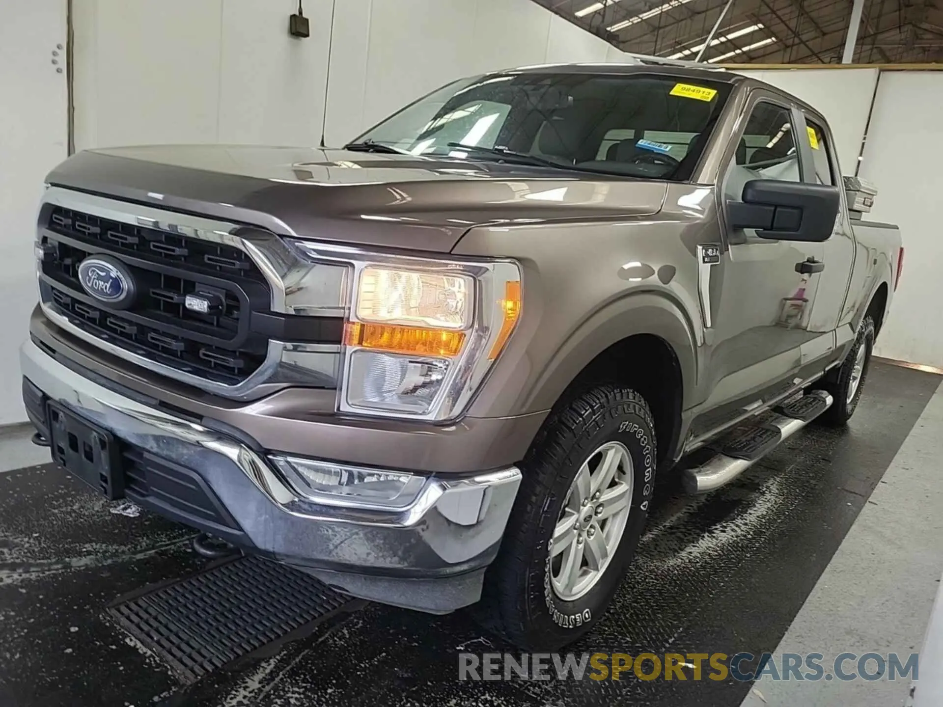 11 Photograph of a damaged car 1FTEX1EB8MFB43749 FORD F-150 2021