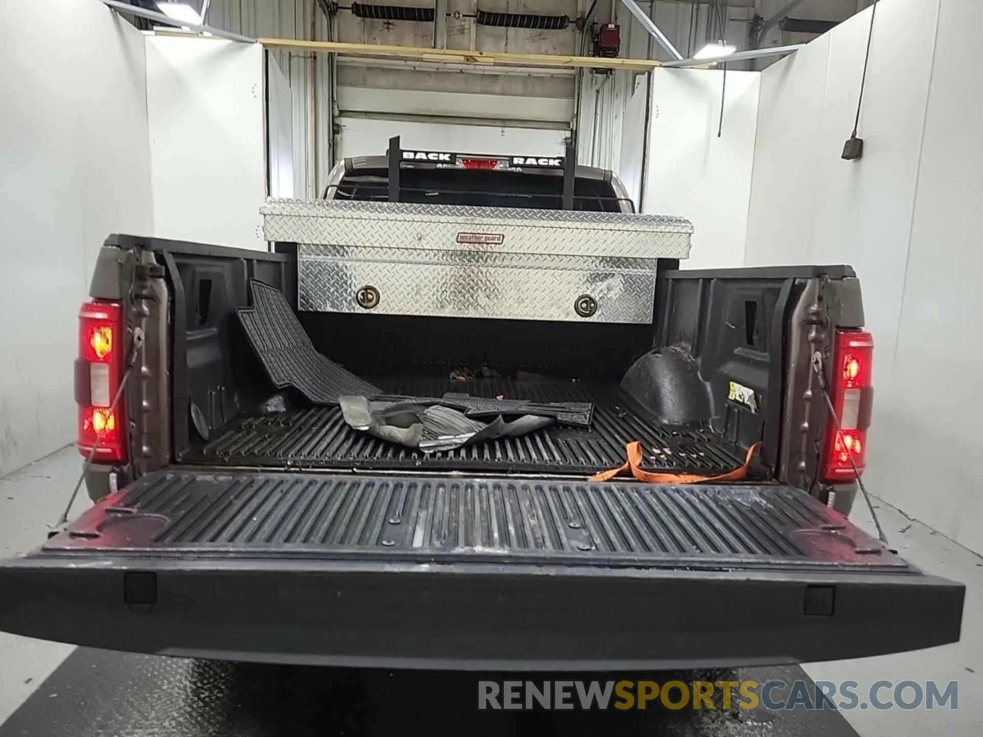 12 Photograph of a damaged car 1FTEX1EB8MFB43749 FORD F-150 2021