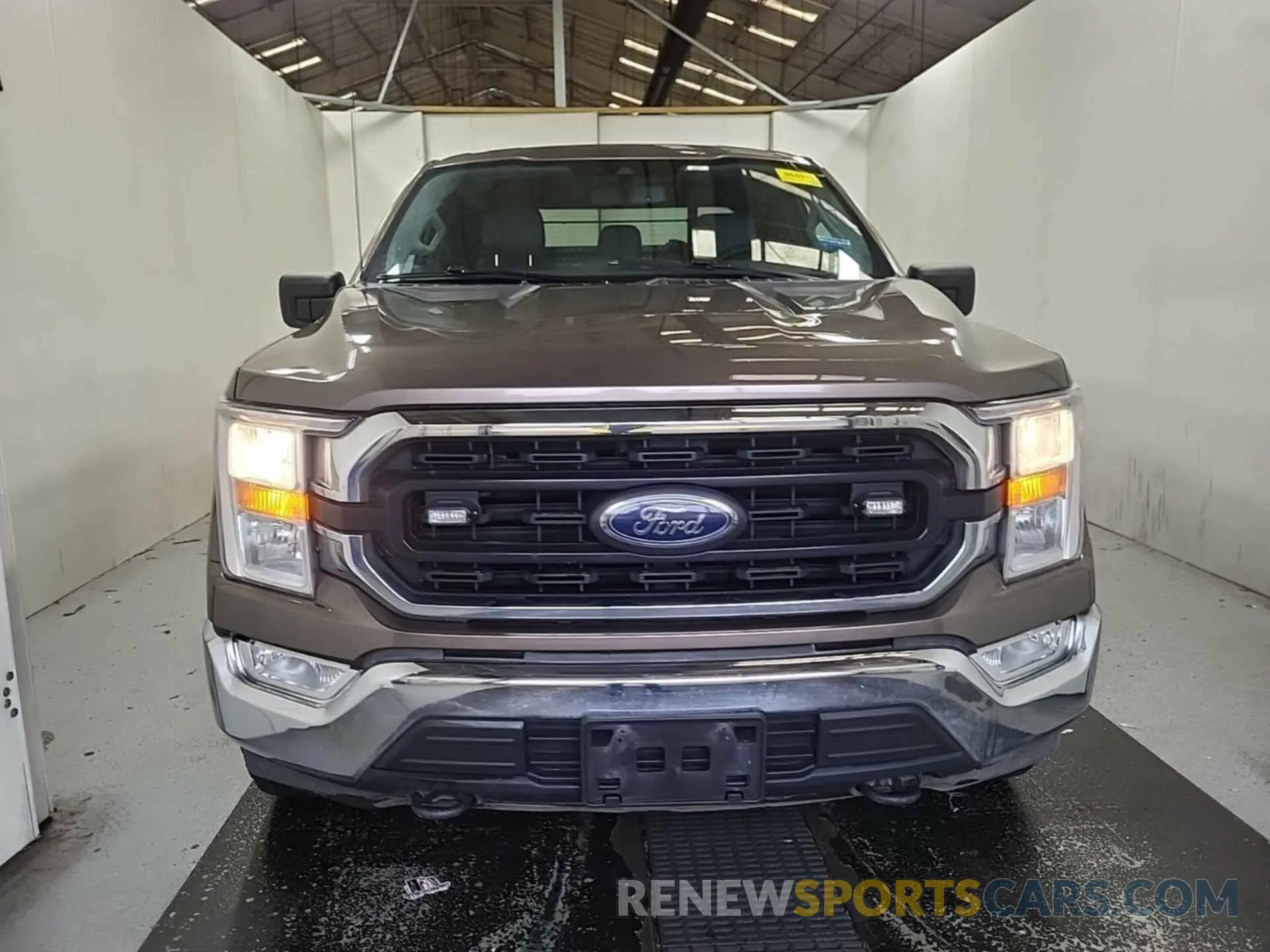 19 Photograph of a damaged car 1FTEX1EB8MFB43749 FORD F-150 2021