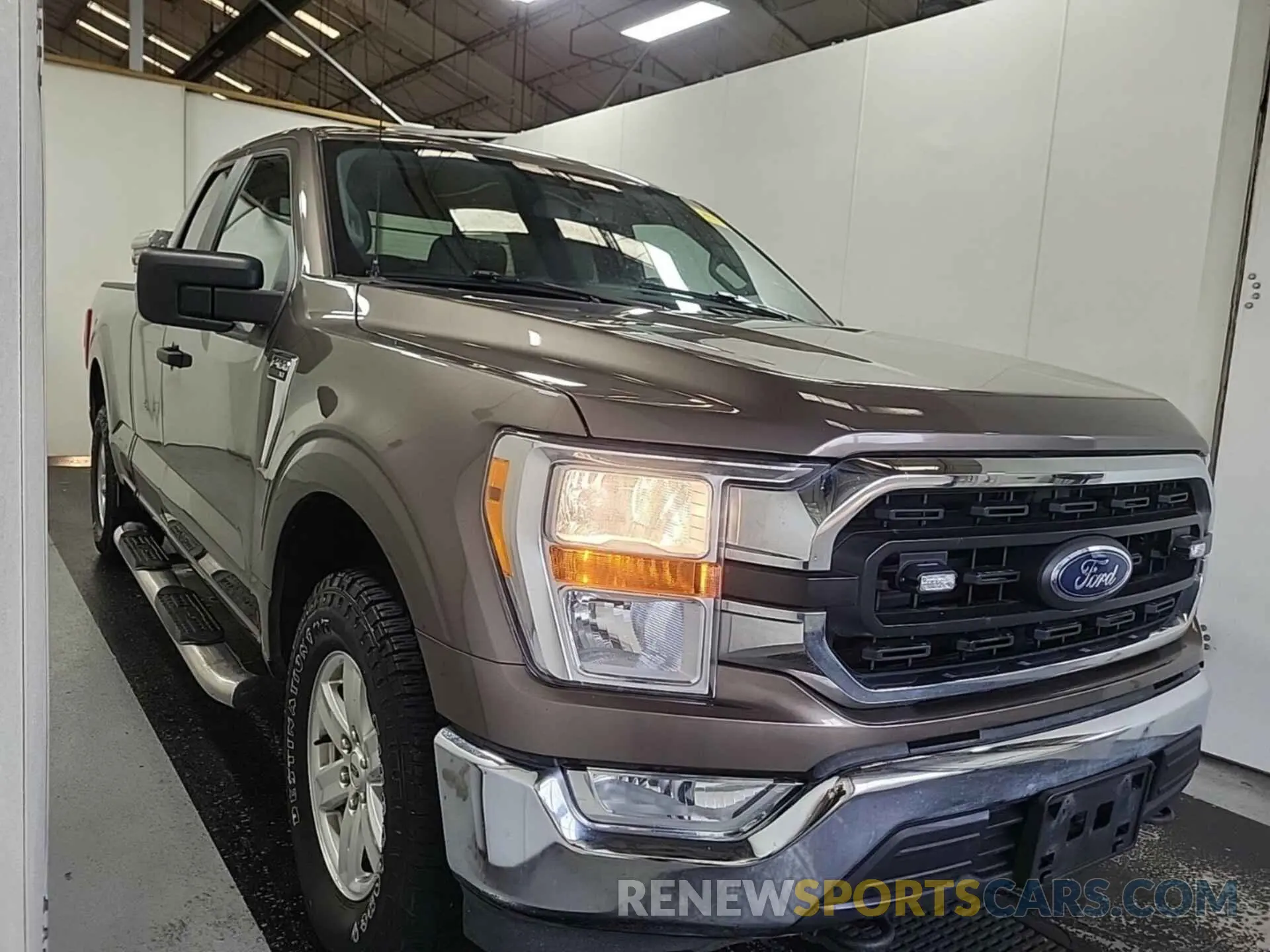 2 Photograph of a damaged car 1FTEX1EB8MFB43749 FORD F-150 2021