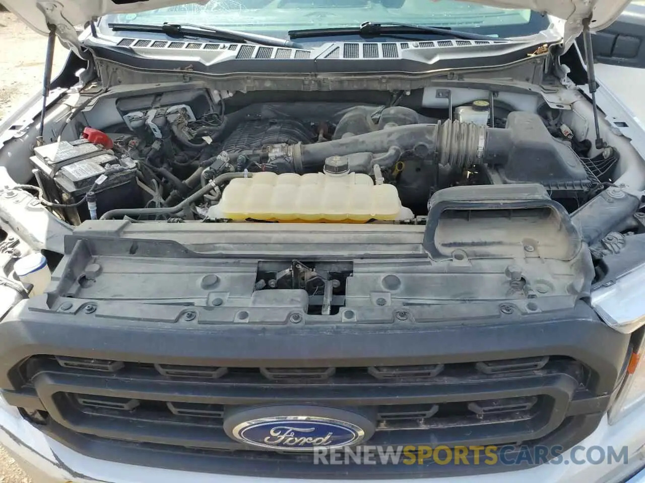 11 Photograph of a damaged car 1FTEX1EB8MFB80655 FORD F-150 2021