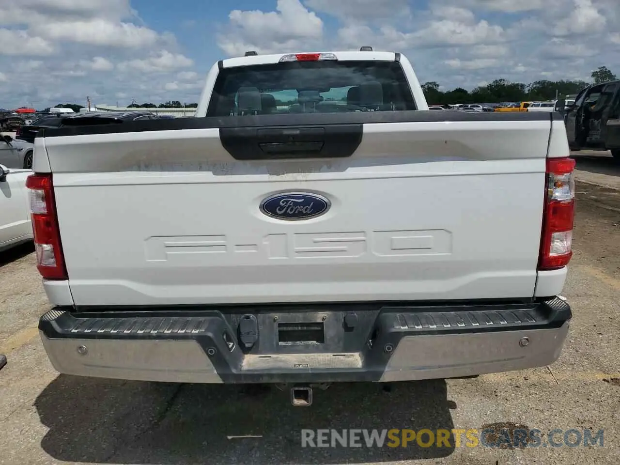 6 Photograph of a damaged car 1FTEX1EB8MFB80655 FORD F-150 2021