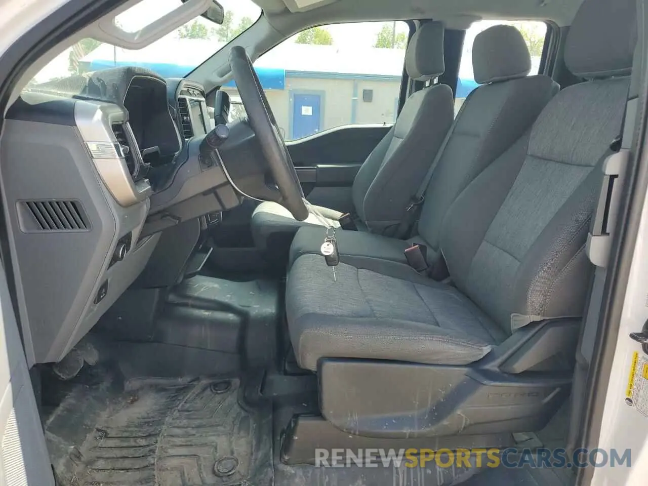 7 Photograph of a damaged car 1FTEX1EB8MFB80655 FORD F-150 2021