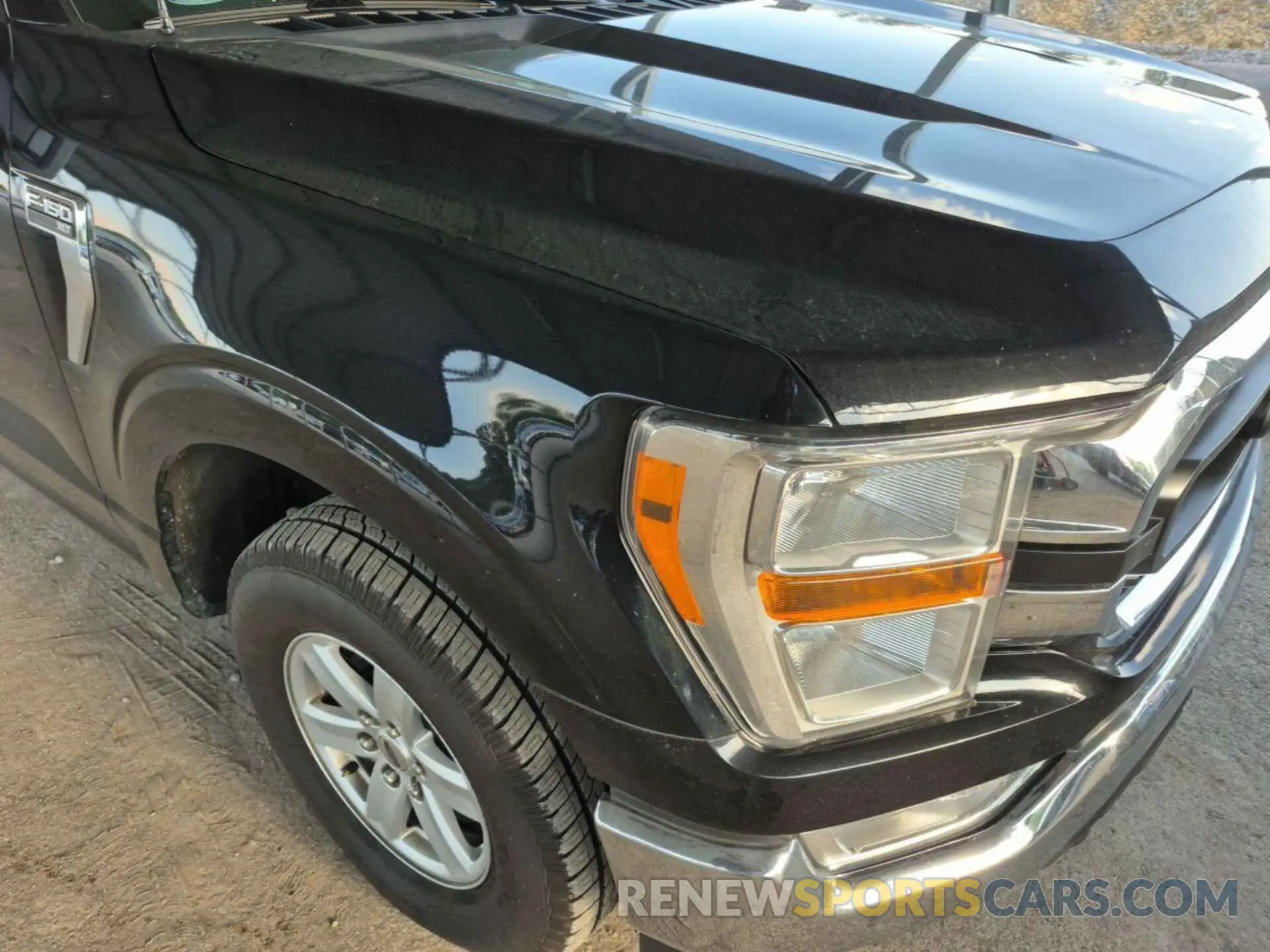 1 Photograph of a damaged car 1FTEX1EP0MKD86071 FORD F-150 2021