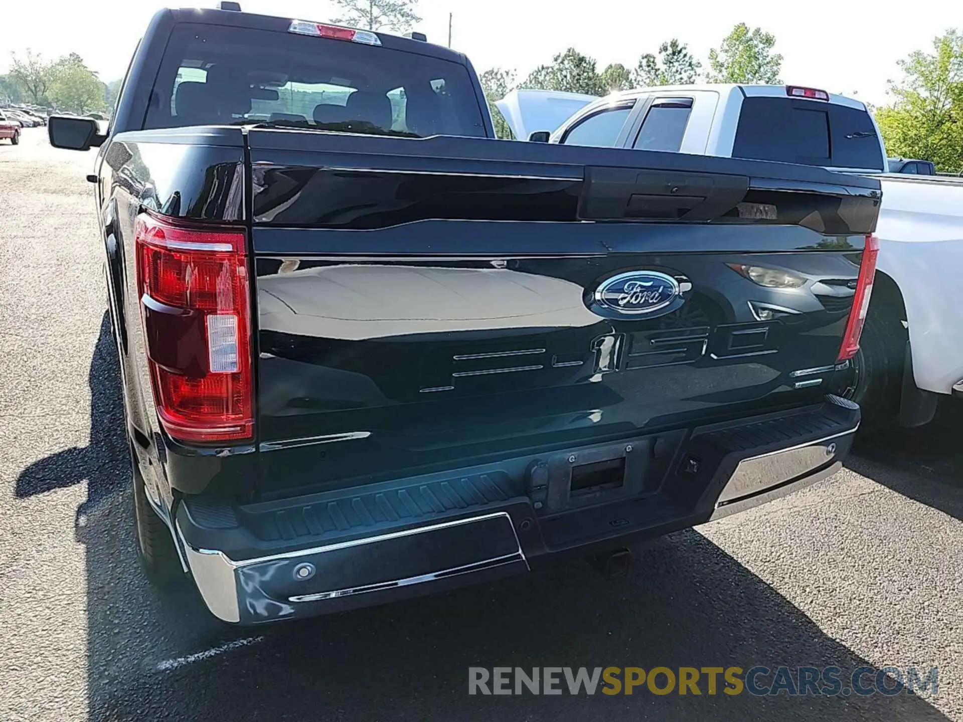 16 Photograph of a damaged car 1FTEX1EP0MKD86071 FORD F-150 2021