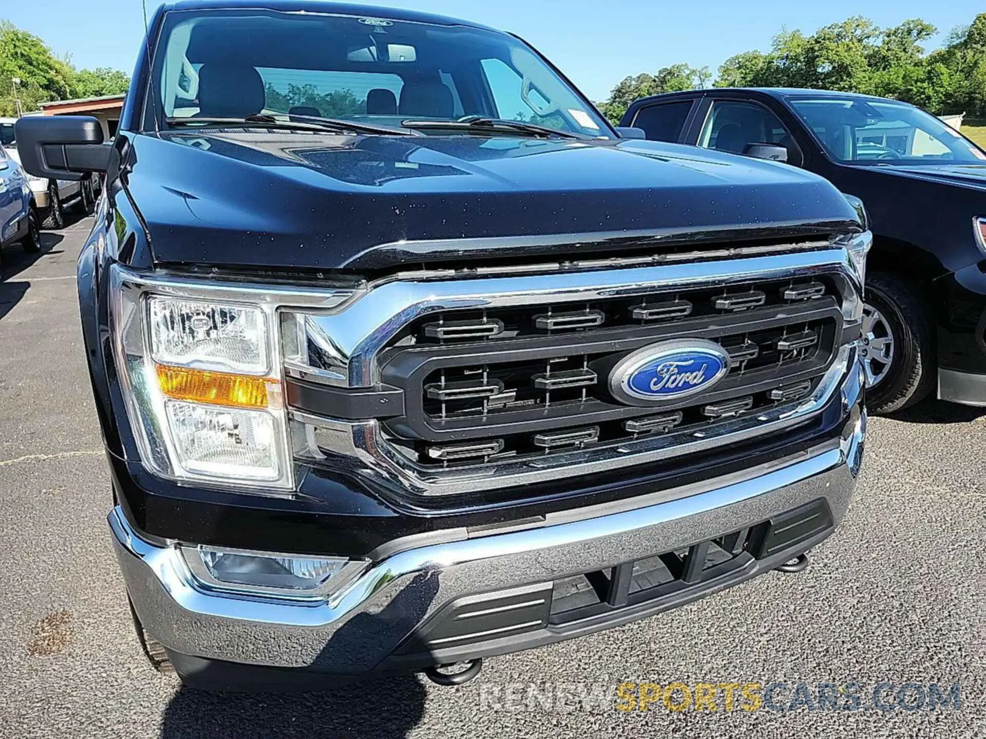 27 Photograph of a damaged car 1FTEX1EP0MKD86071 FORD F-150 2021
