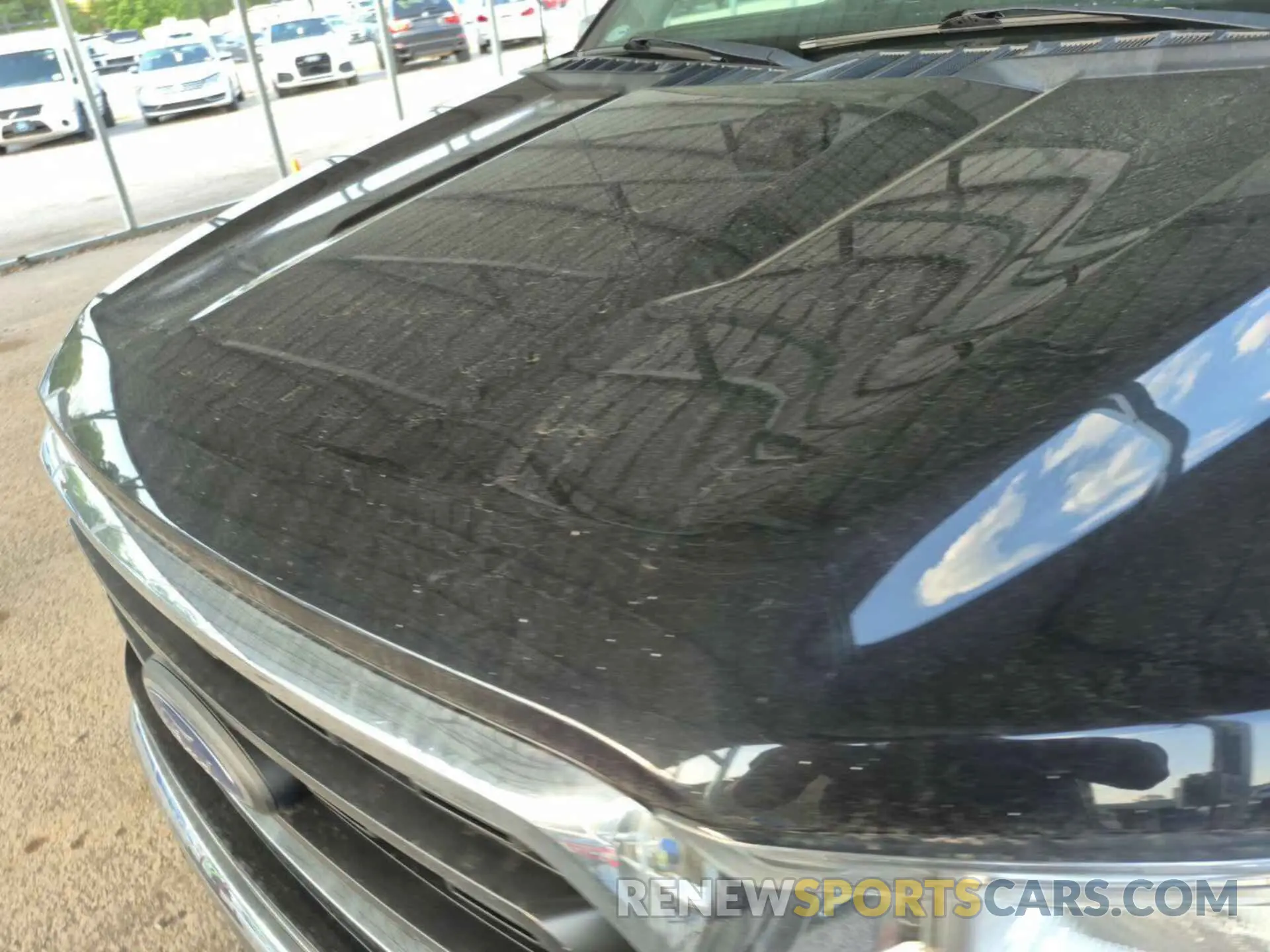 8 Photograph of a damaged car 1FTEX1EP0MKD86071 FORD F-150 2021