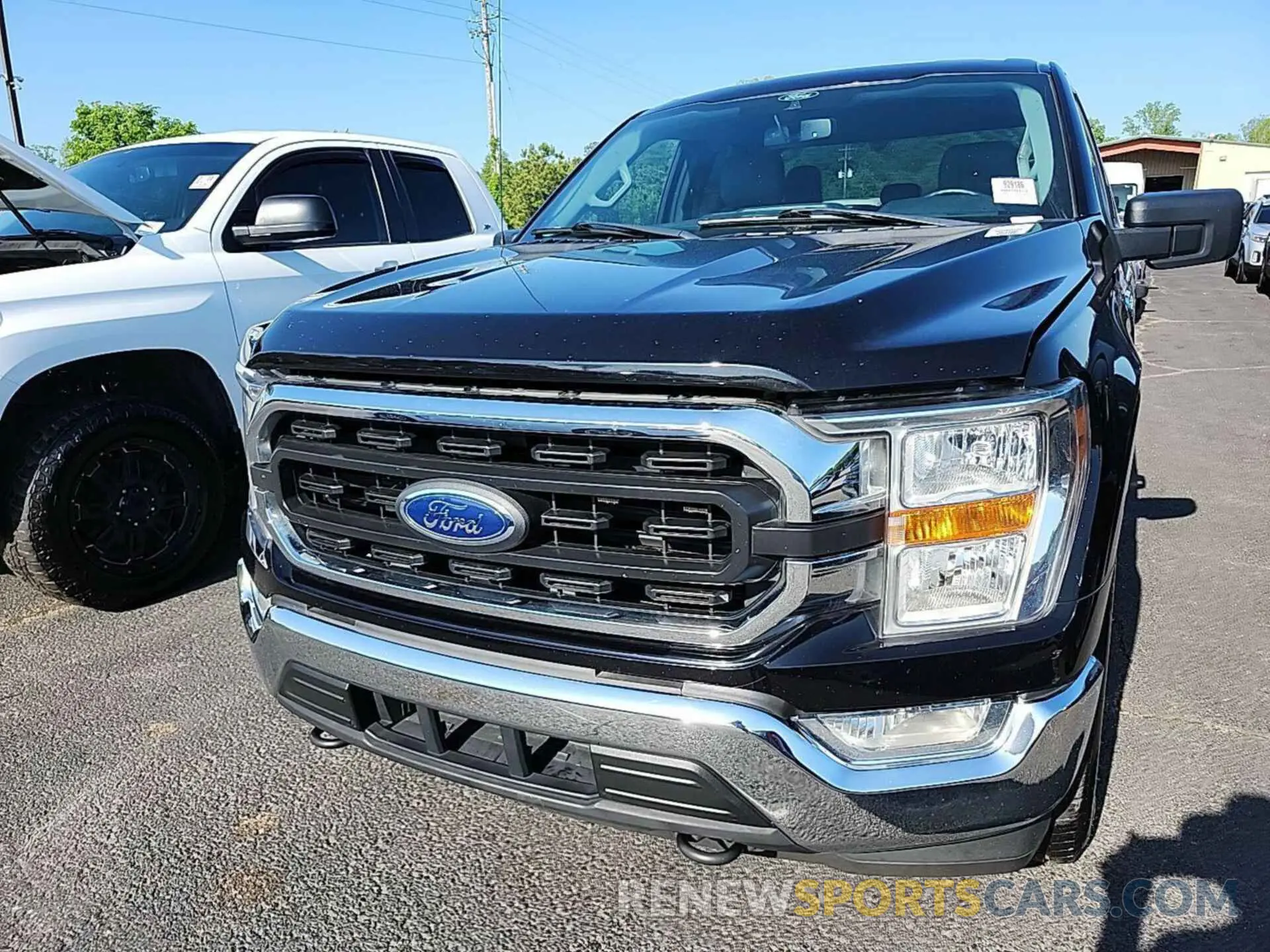 9 Photograph of a damaged car 1FTEX1EP0MKD86071 FORD F-150 2021