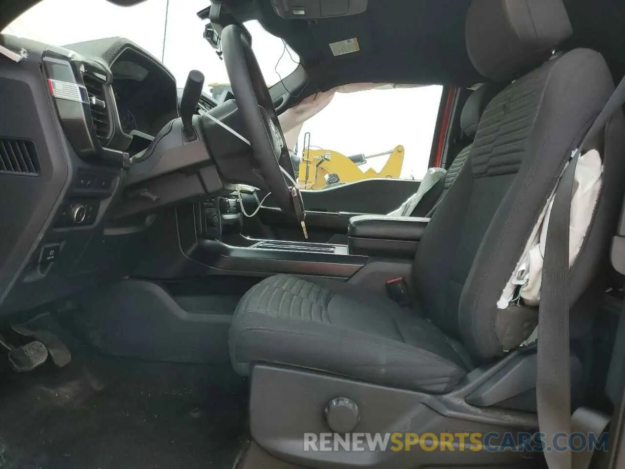 7 Photograph of a damaged car 1FTEX1EP0MKE80161 FORD F-150 2021