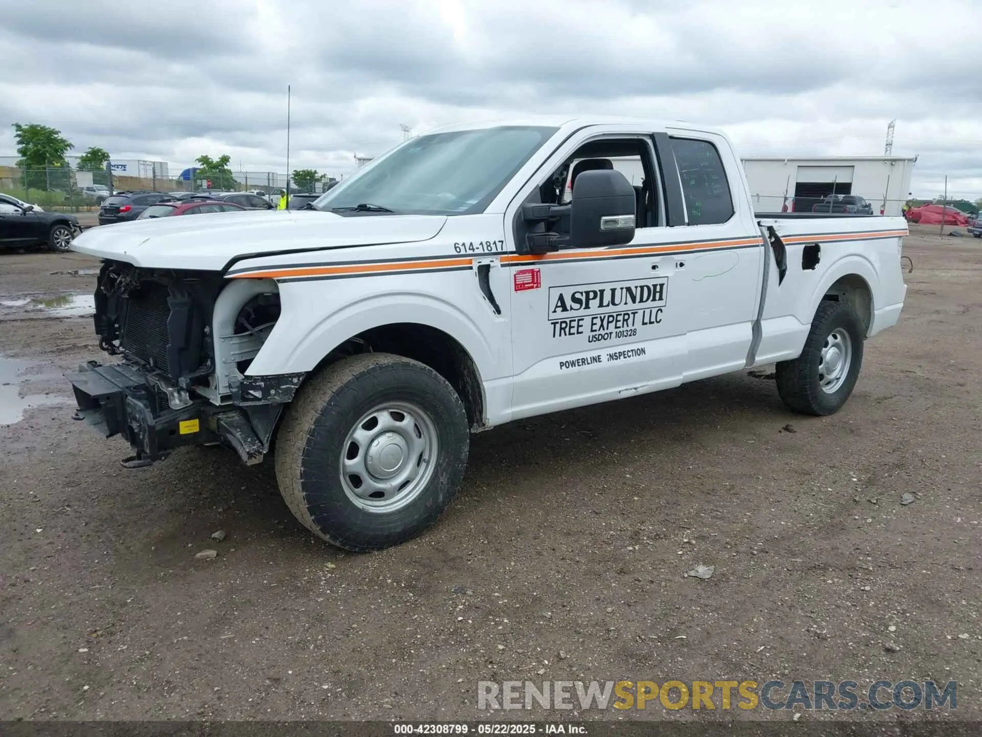 2 Photograph of a damaged car 1FTEX1EP0MKF02997 FORD F-150 2021