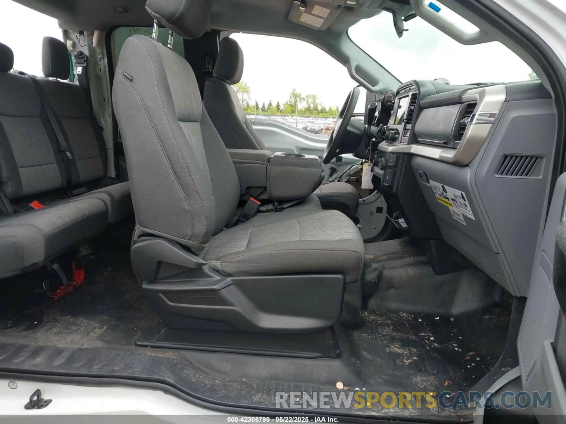 5 Photograph of a damaged car 1FTEX1EP0MKF02997 FORD F-150 2021