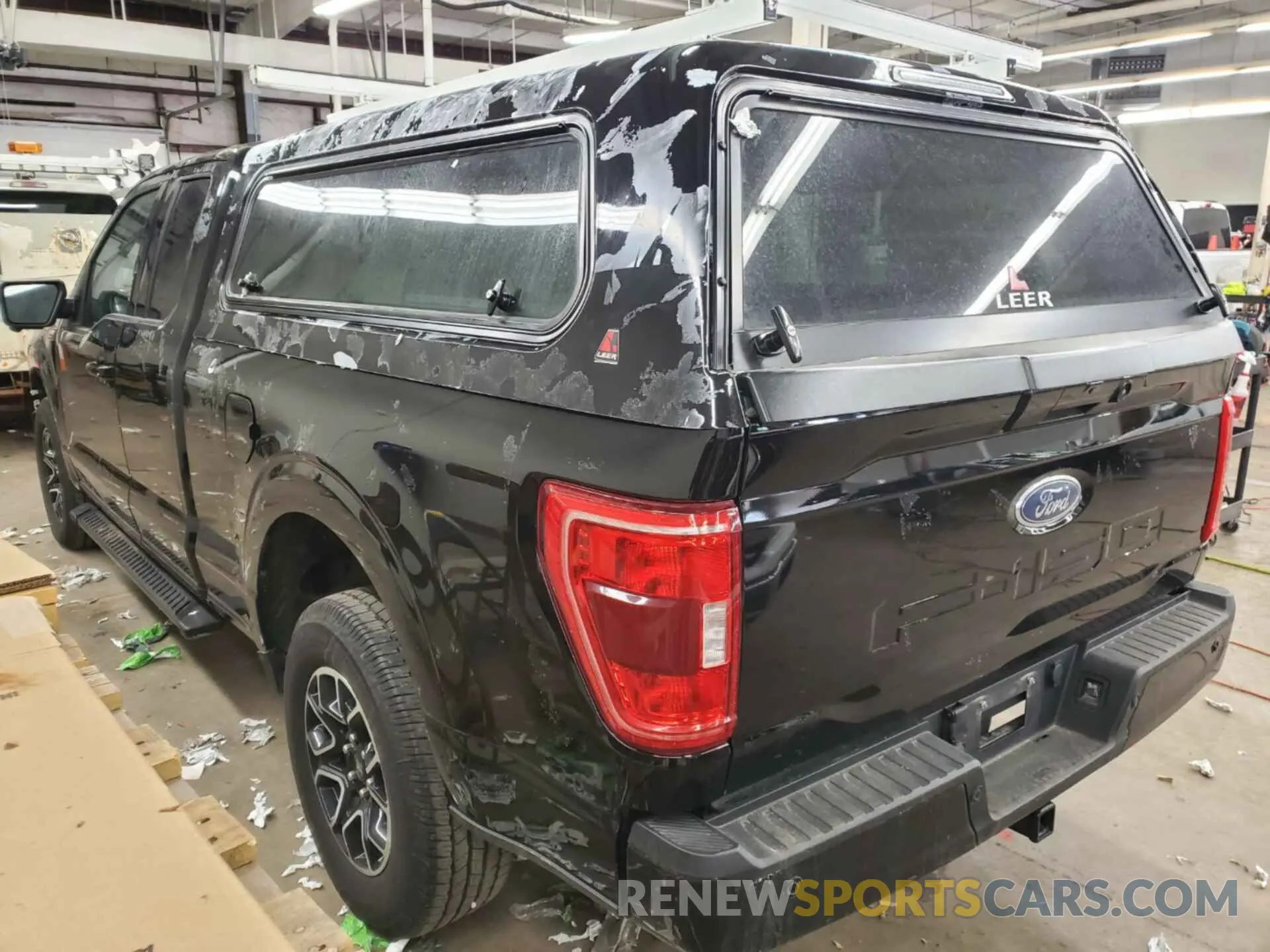 3 Photograph of a damaged car 1FTEX1EP1MFB54409 FORD F-150 2021