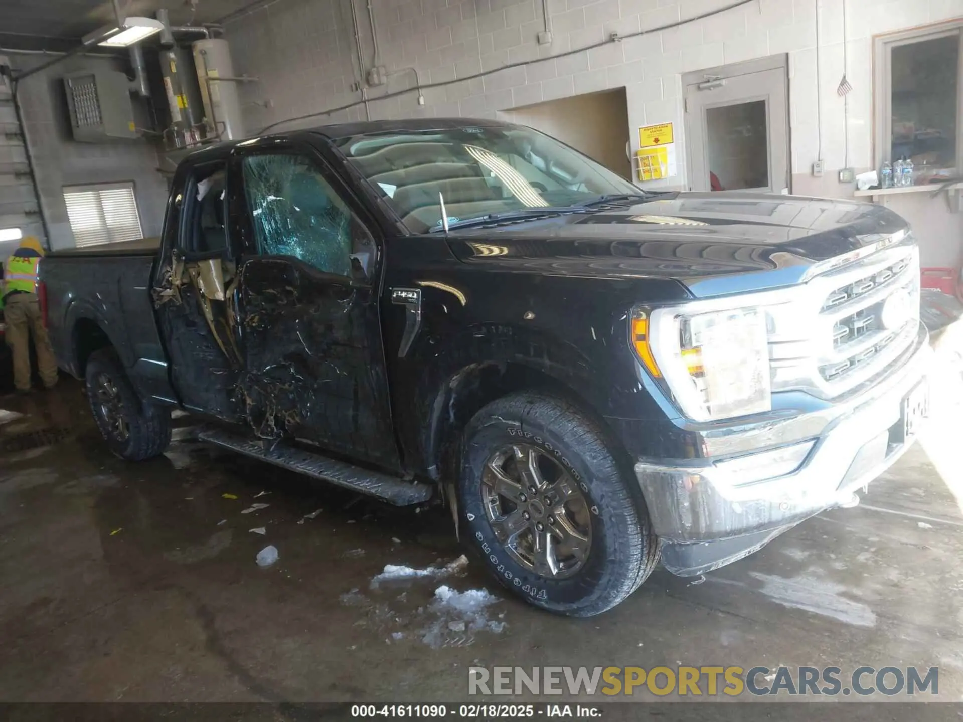 1 Photograph of a damaged car 1FTEX1EP1MKE35570 FORD F-150 2021