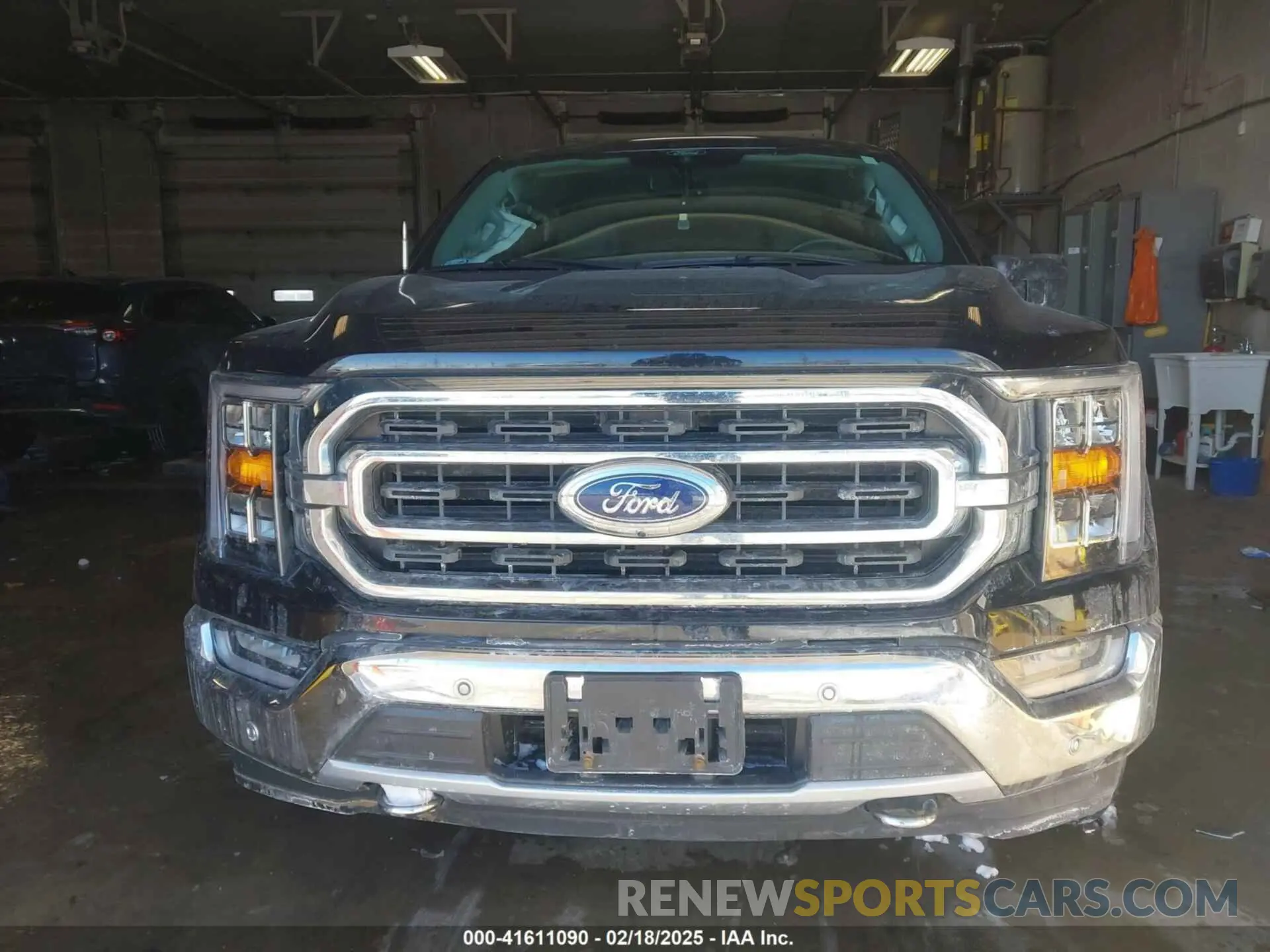 12 Photograph of a damaged car 1FTEX1EP1MKE35570 FORD F-150 2021