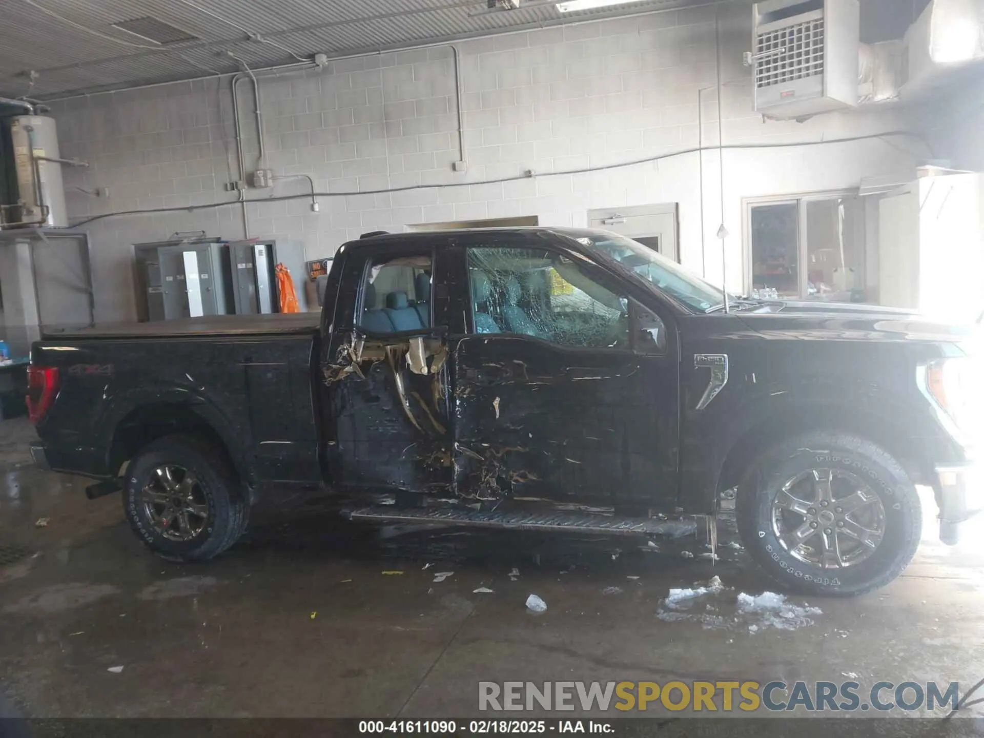 13 Photograph of a damaged car 1FTEX1EP1MKE35570 FORD F-150 2021