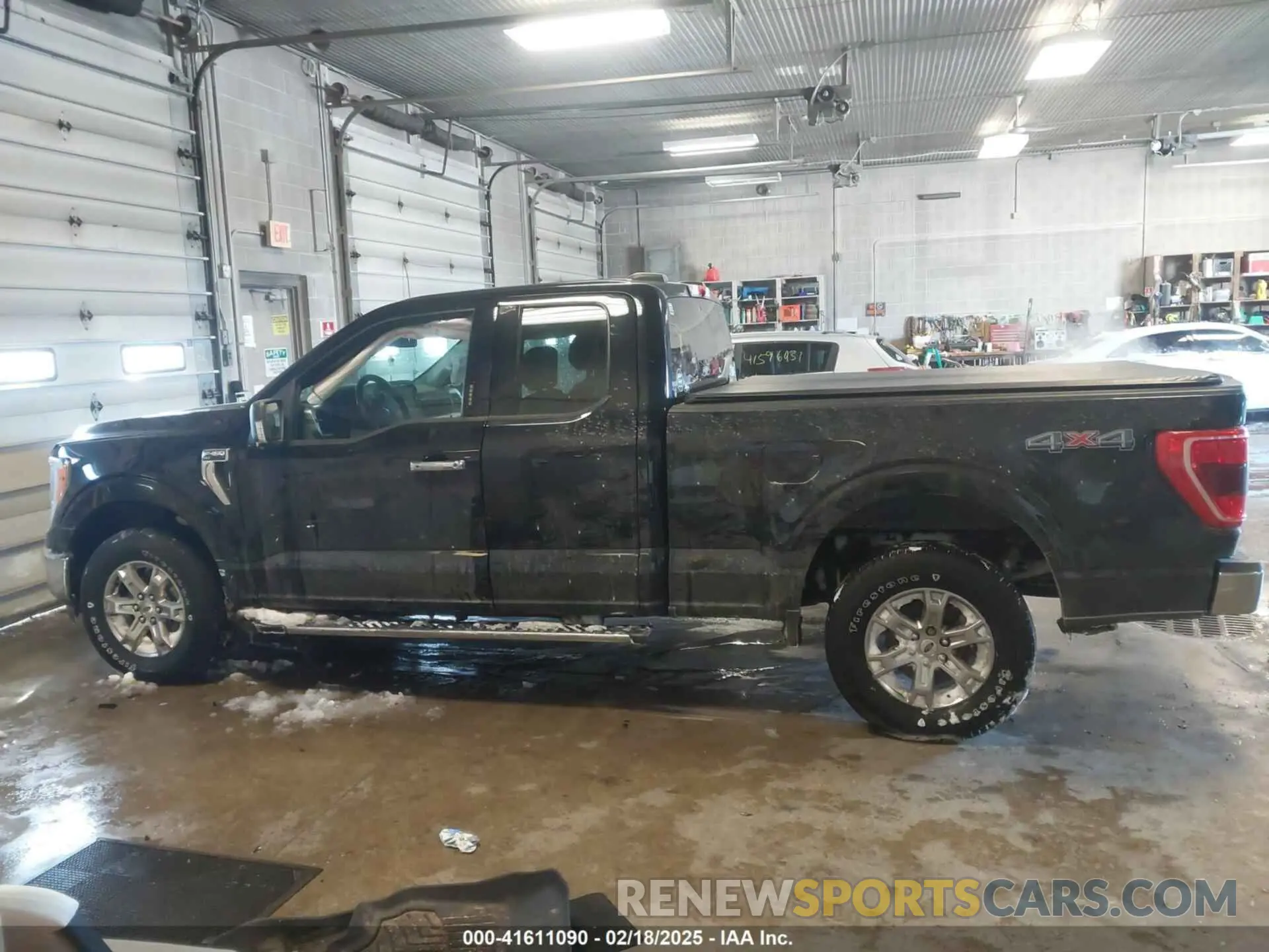 14 Photograph of a damaged car 1FTEX1EP1MKE35570 FORD F-150 2021