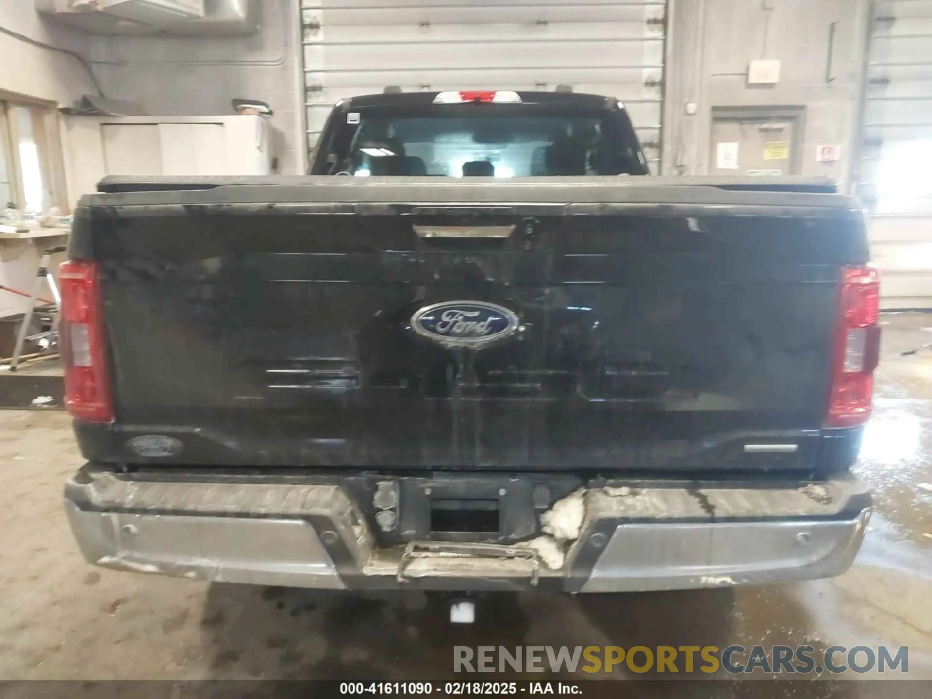 16 Photograph of a damaged car 1FTEX1EP1MKE35570 FORD F-150 2021