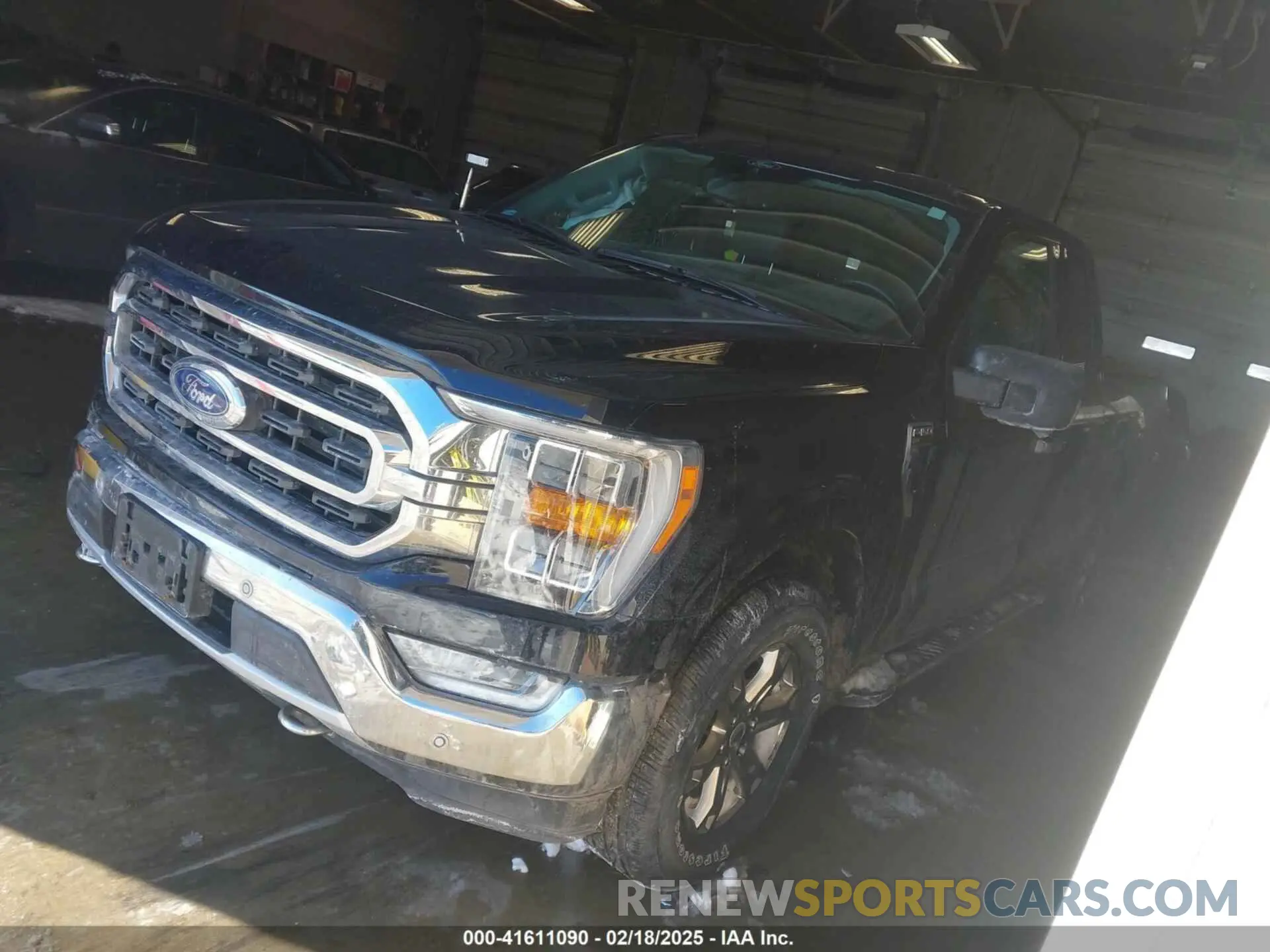 2 Photograph of a damaged car 1FTEX1EP1MKE35570 FORD F-150 2021