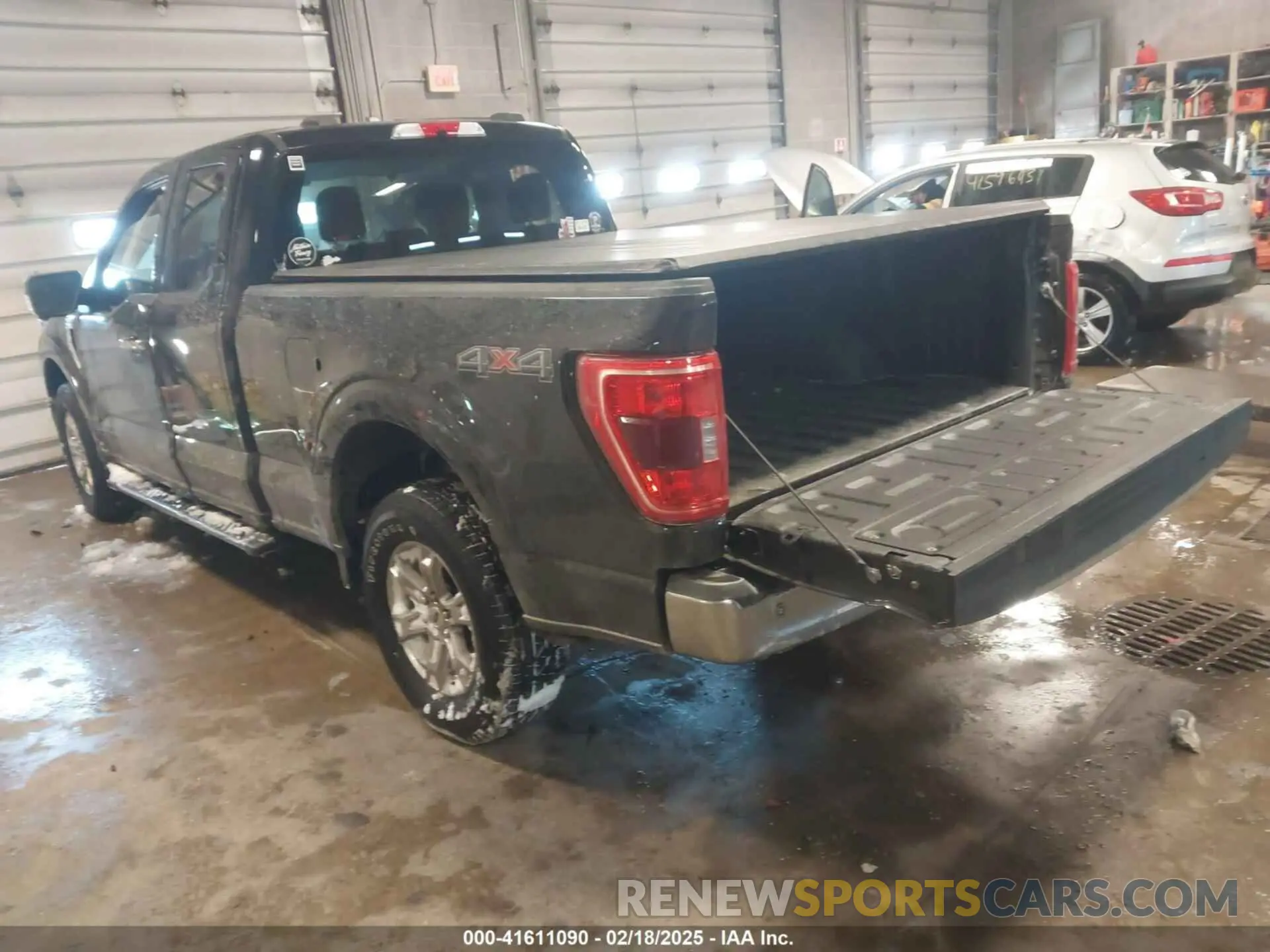 3 Photograph of a damaged car 1FTEX1EP1MKE35570 FORD F-150 2021