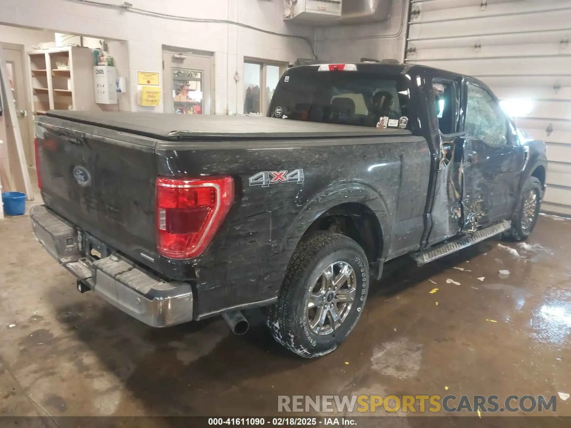 4 Photograph of a damaged car 1FTEX1EP1MKE35570 FORD F-150 2021