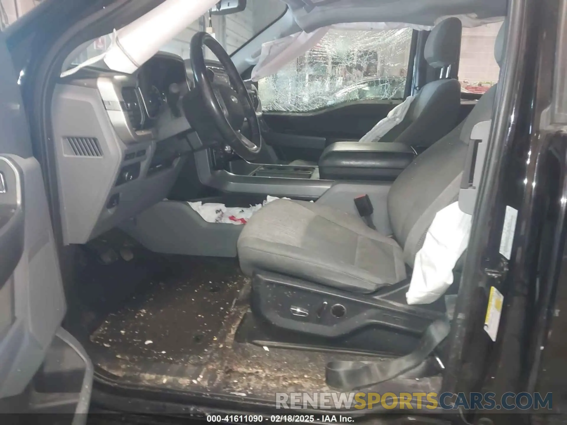 5 Photograph of a damaged car 1FTEX1EP1MKE35570 FORD F-150 2021