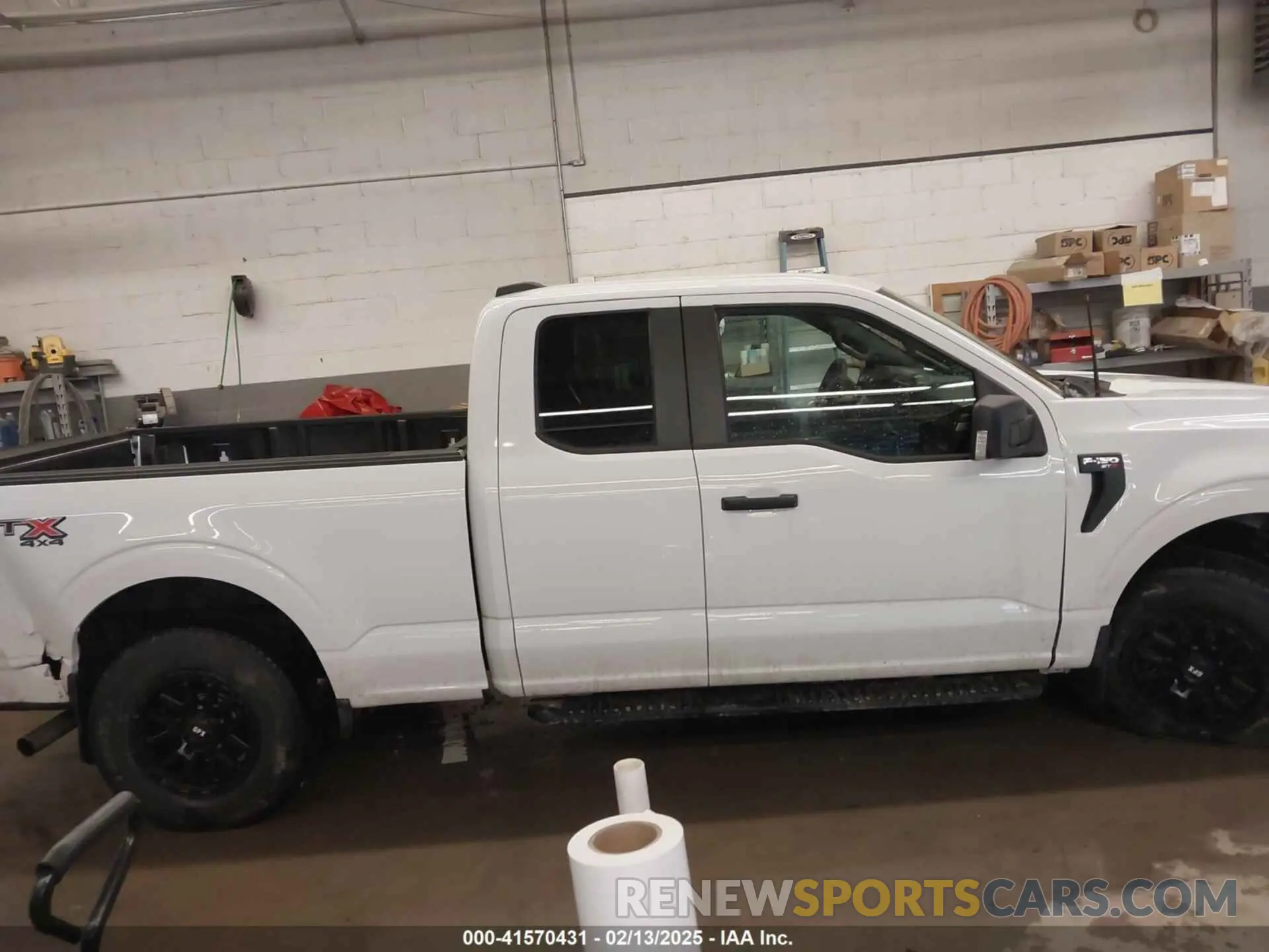 13 Photograph of a damaged car 1FTEX1EP2MFA20136 FORD F-150 2021