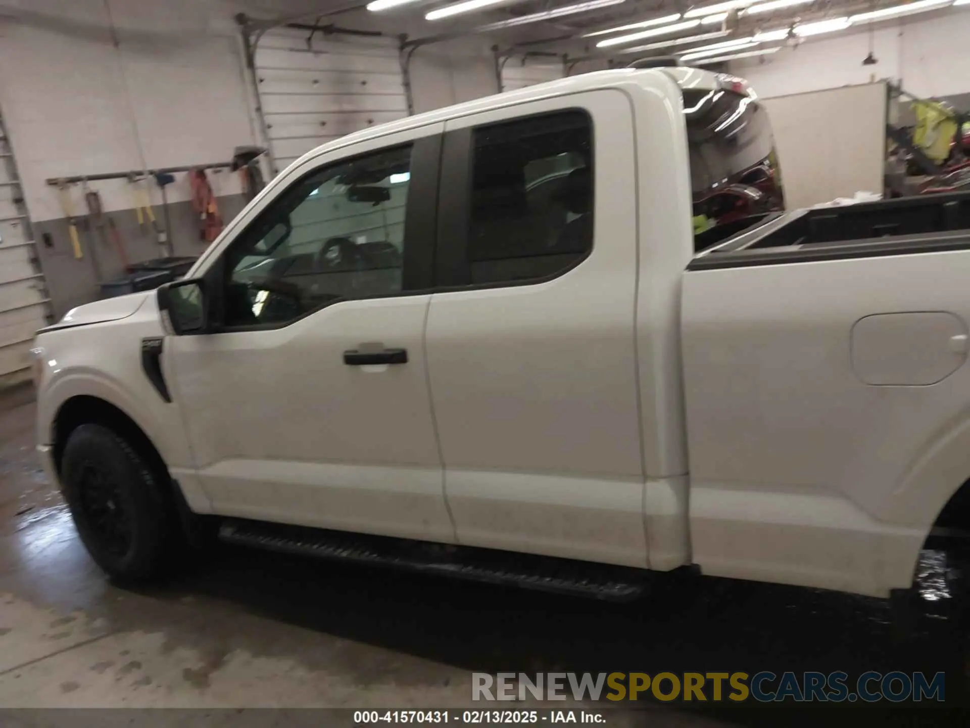 14 Photograph of a damaged car 1FTEX1EP2MFA20136 FORD F-150 2021