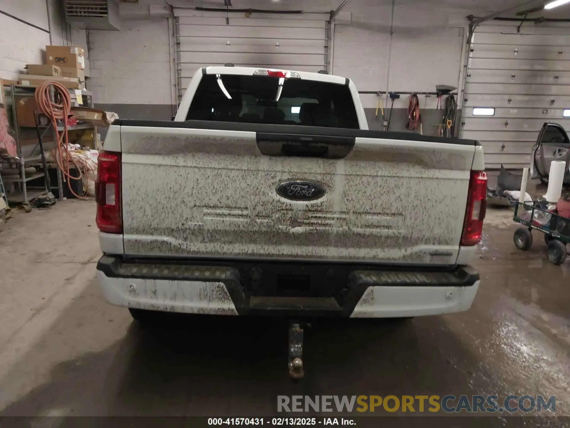 16 Photograph of a damaged car 1FTEX1EP2MFA20136 FORD F-150 2021