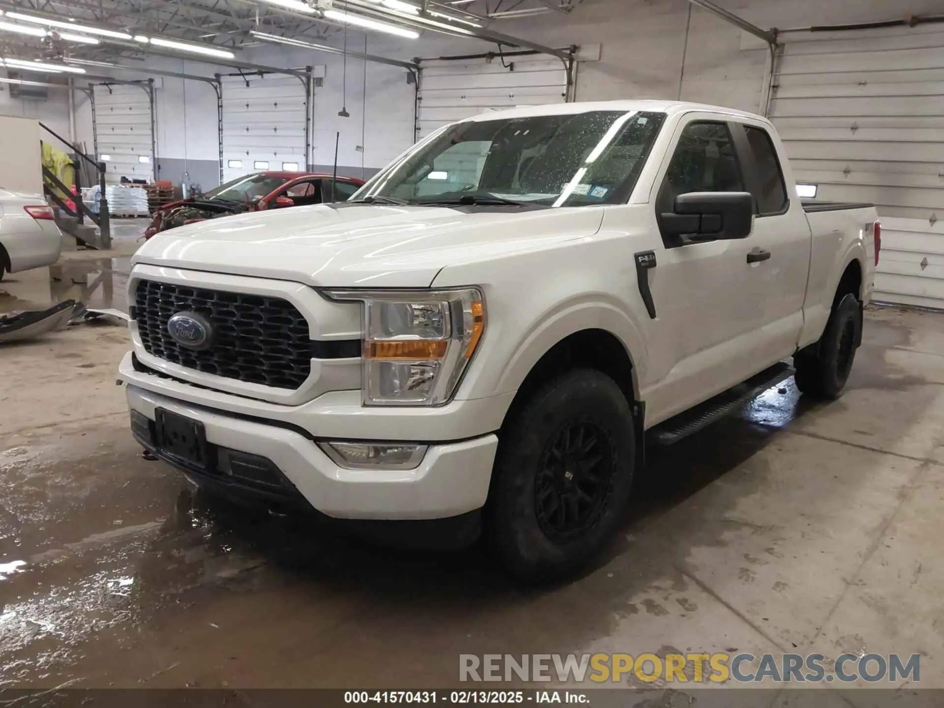 2 Photograph of a damaged car 1FTEX1EP2MFA20136 FORD F-150 2021