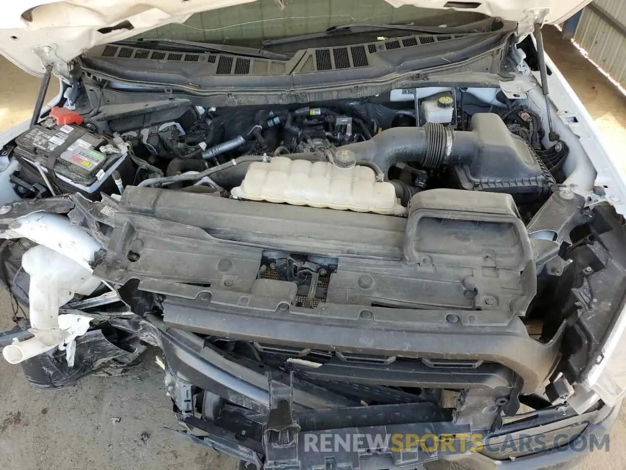 11 Photograph of a damaged car 1FTEX1EP2MKF02869 FORD F-150 2021