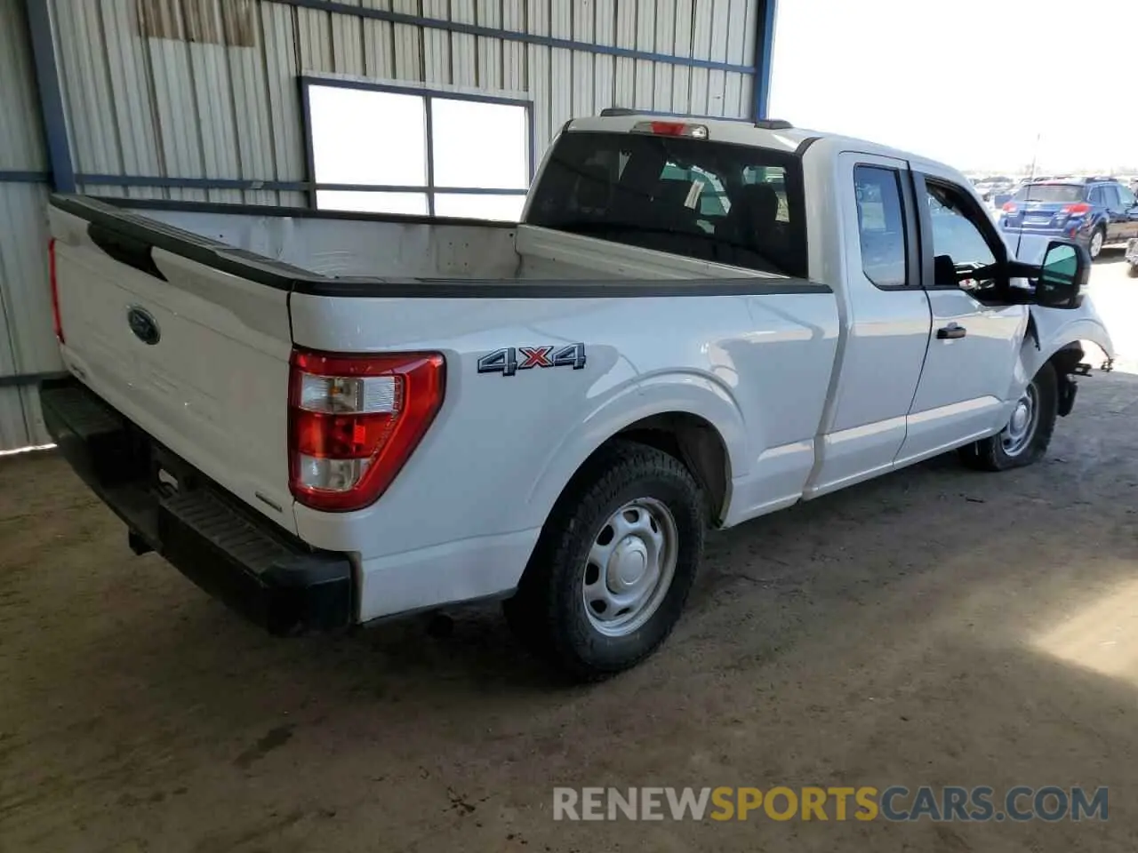 3 Photograph of a damaged car 1FTEX1EP2MKF02869 FORD F-150 2021