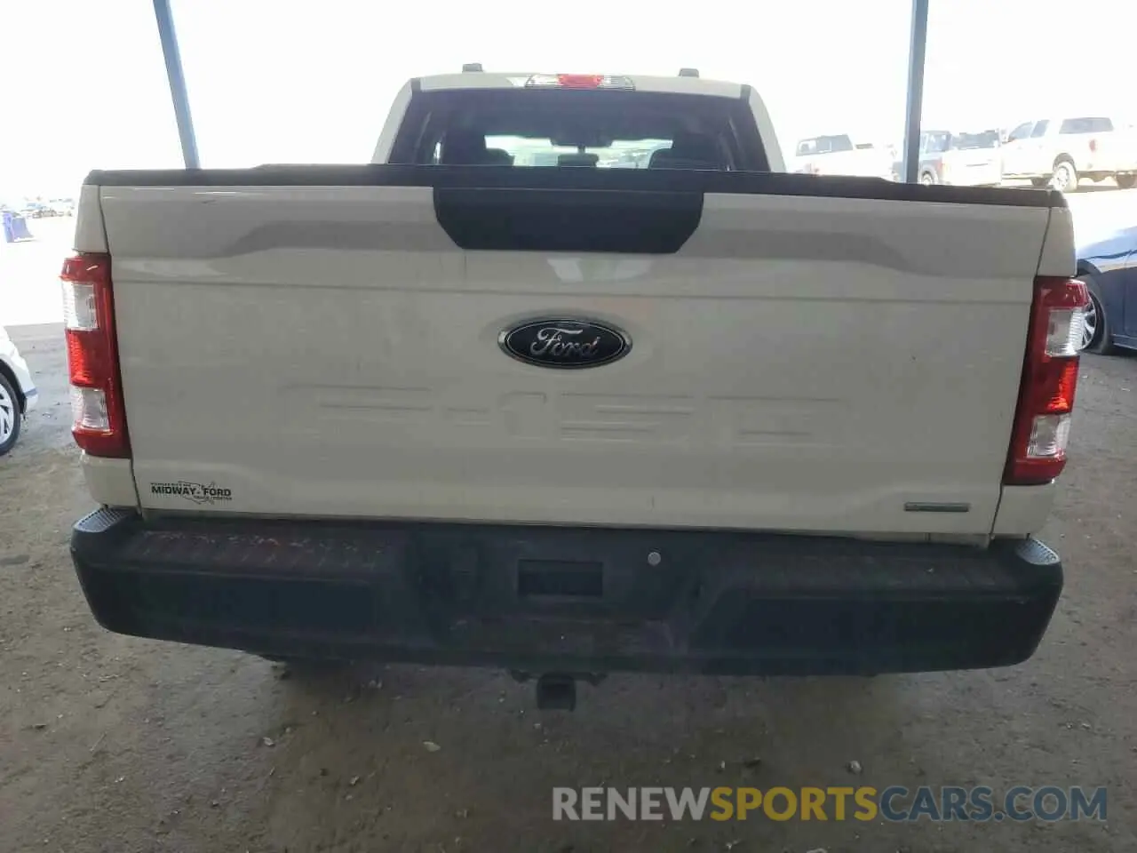 6 Photograph of a damaged car 1FTEX1EP2MKF02869 FORD F-150 2021