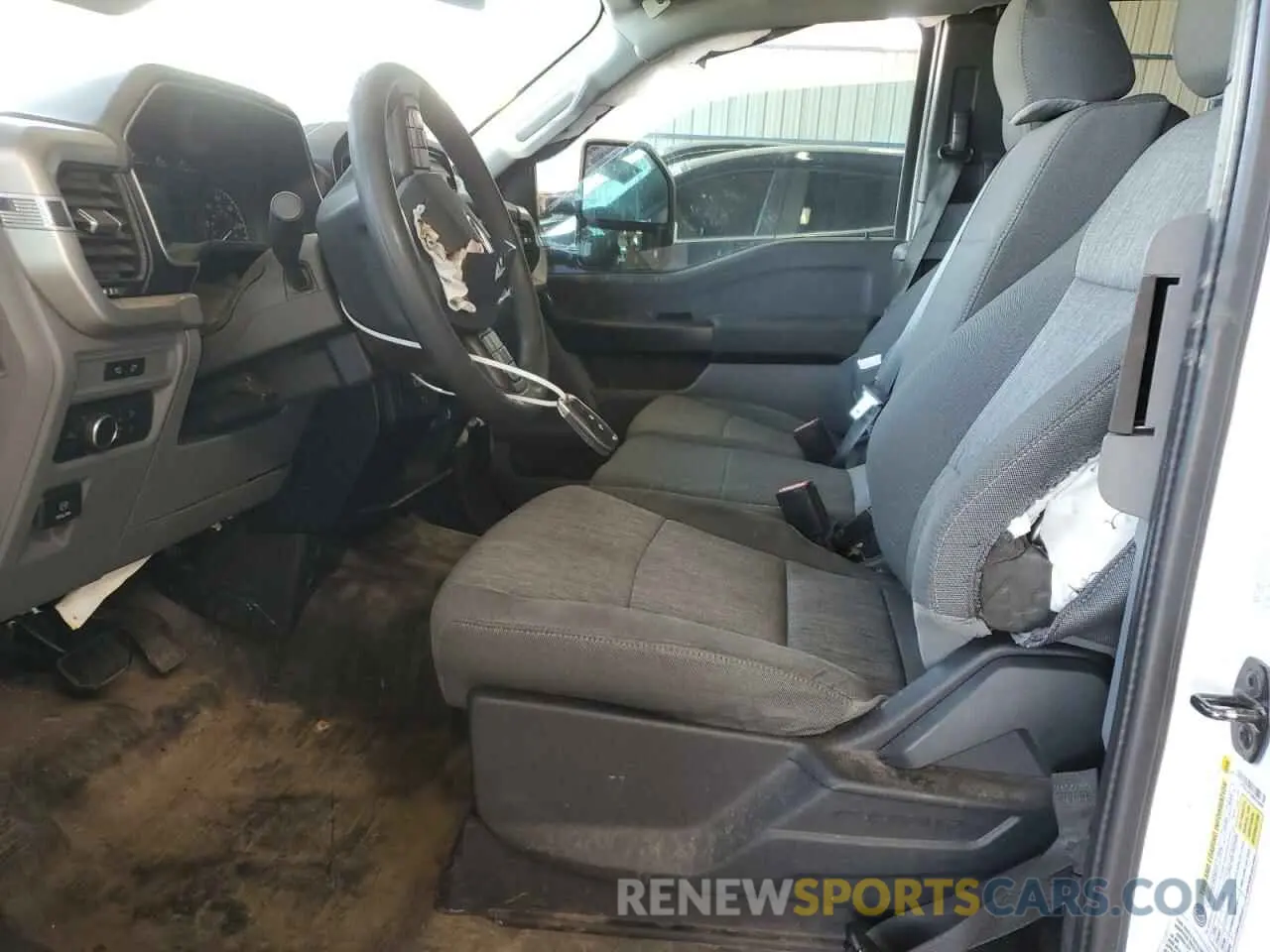 7 Photograph of a damaged car 1FTEX1EP2MKF02869 FORD F-150 2021