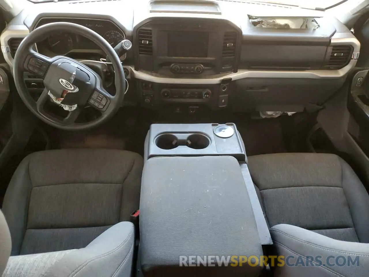 8 Photograph of a damaged car 1FTEX1EP2MKF02869 FORD F-150 2021