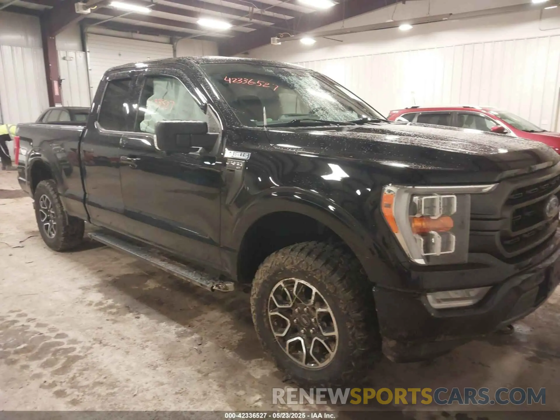 1 Photograph of a damaged car 1FTEX1EP3MFA35907 FORD F-150 2021