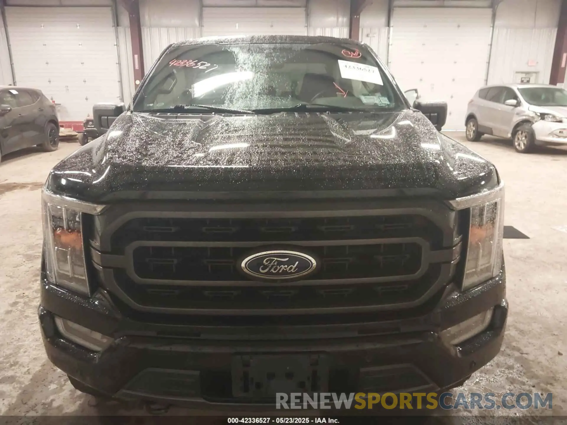 12 Photograph of a damaged car 1FTEX1EP3MFA35907 FORD F-150 2021
