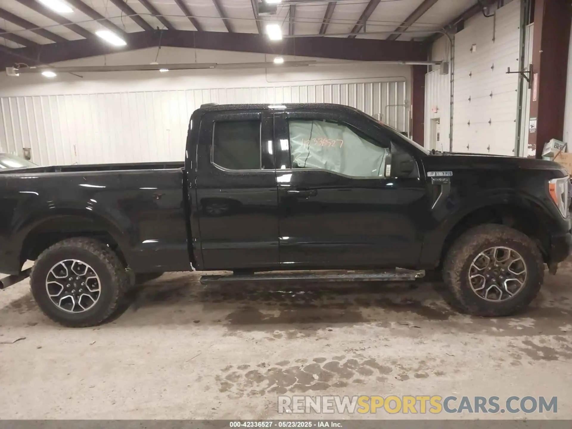 13 Photograph of a damaged car 1FTEX1EP3MFA35907 FORD F-150 2021
