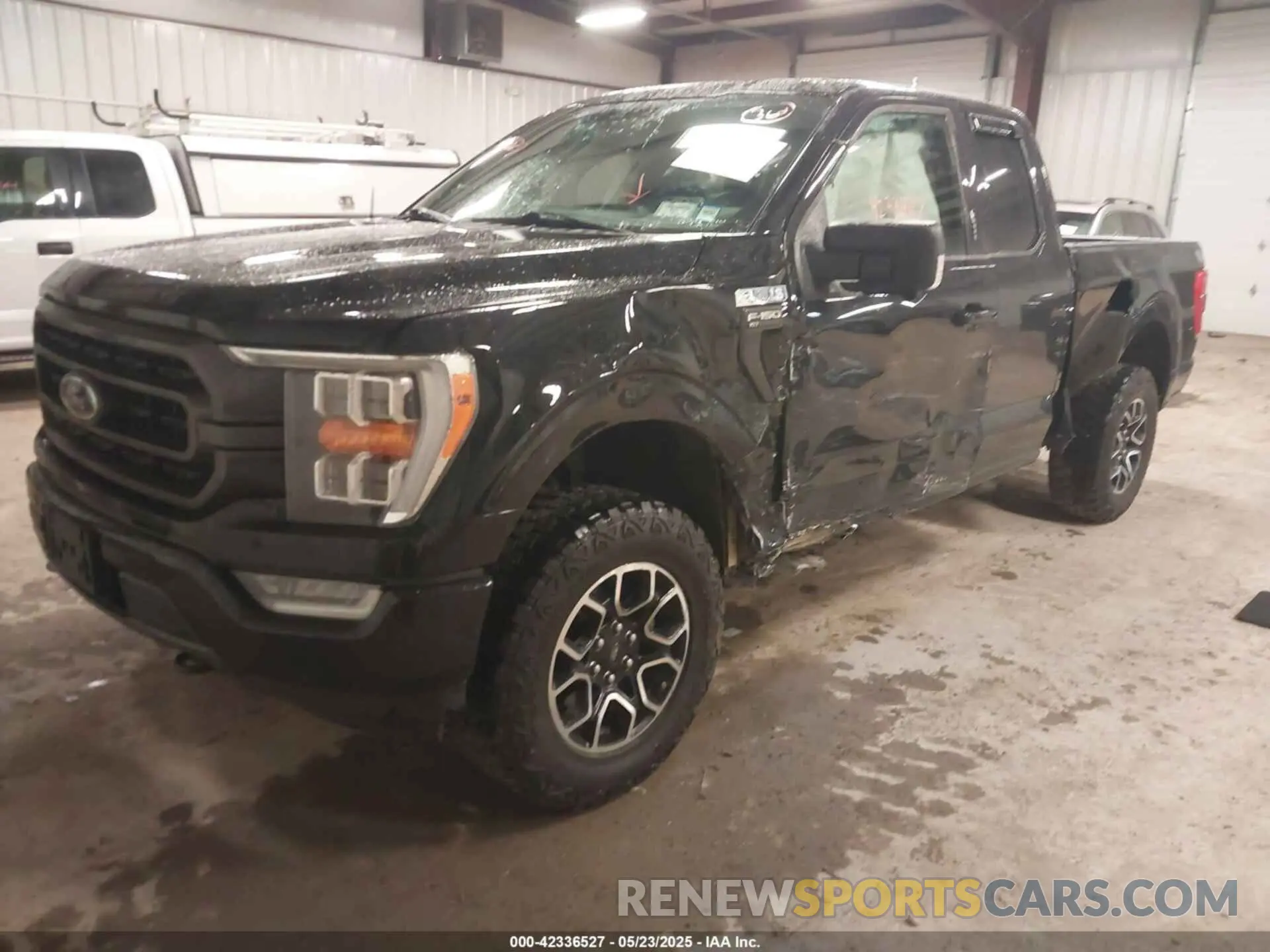 2 Photograph of a damaged car 1FTEX1EP3MFA35907 FORD F-150 2021