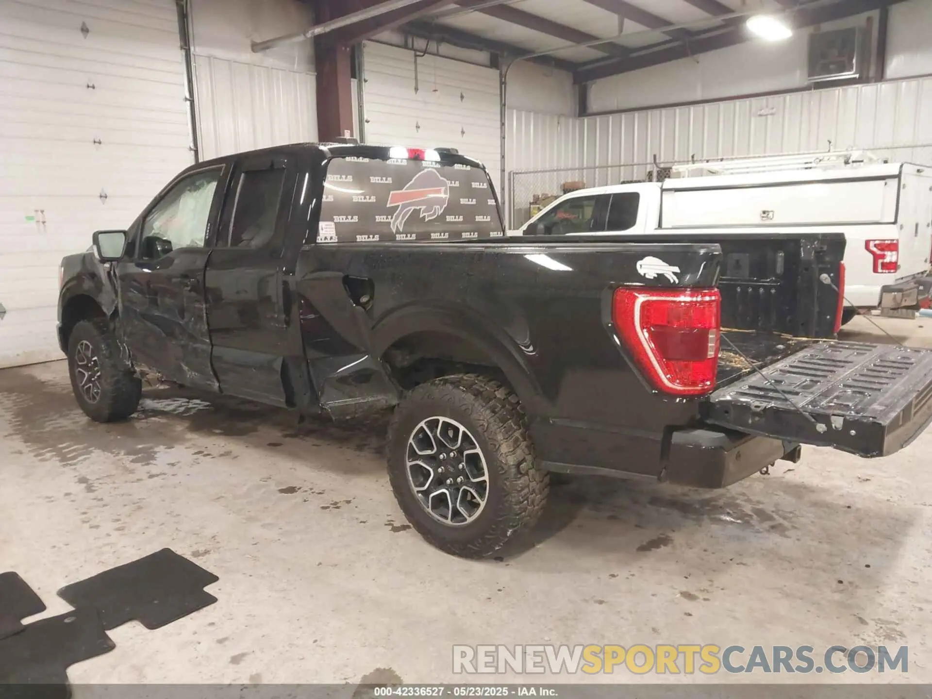 3 Photograph of a damaged car 1FTEX1EP3MFA35907 FORD F-150 2021