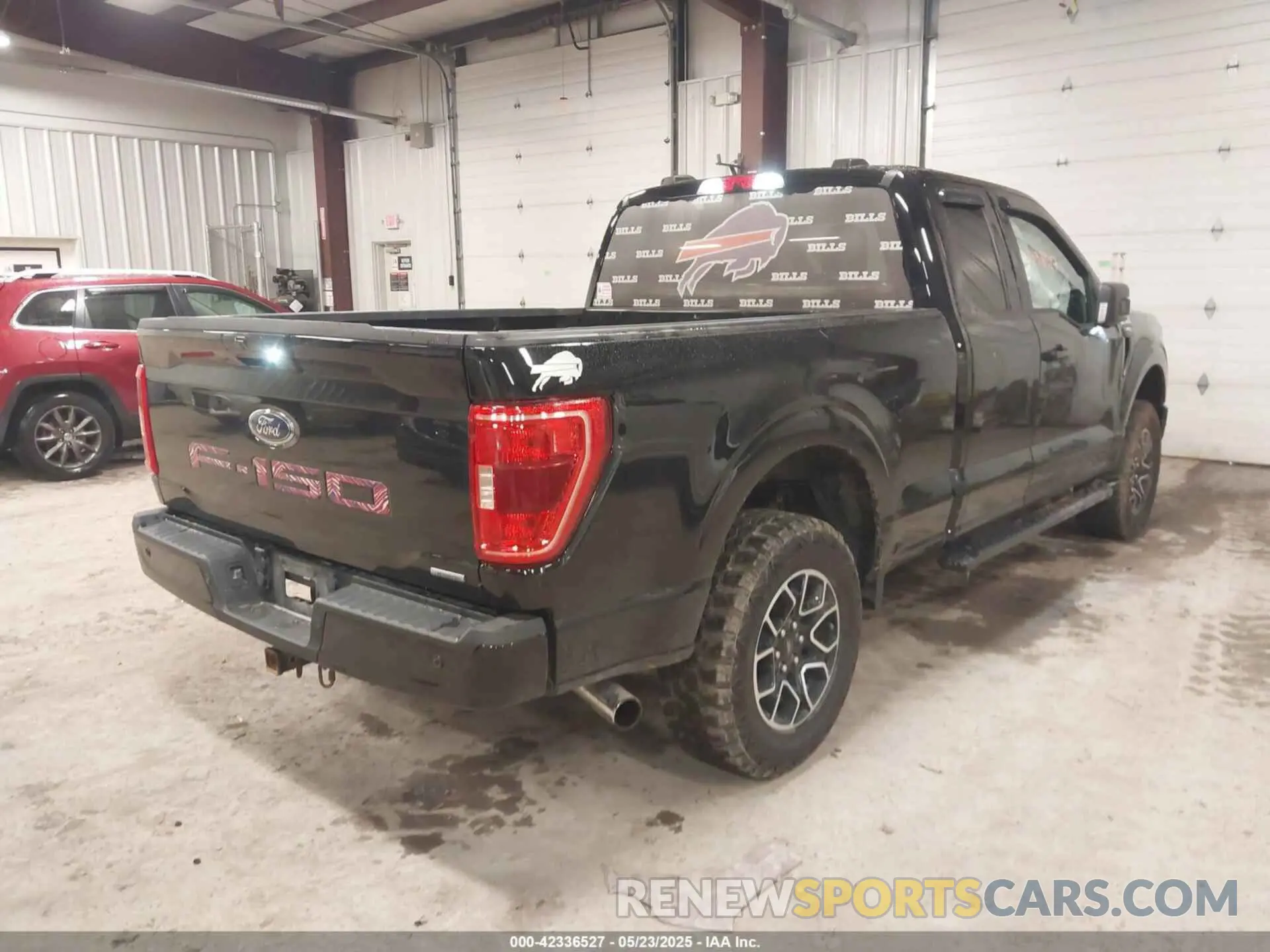 4 Photograph of a damaged car 1FTEX1EP3MFA35907 FORD F-150 2021