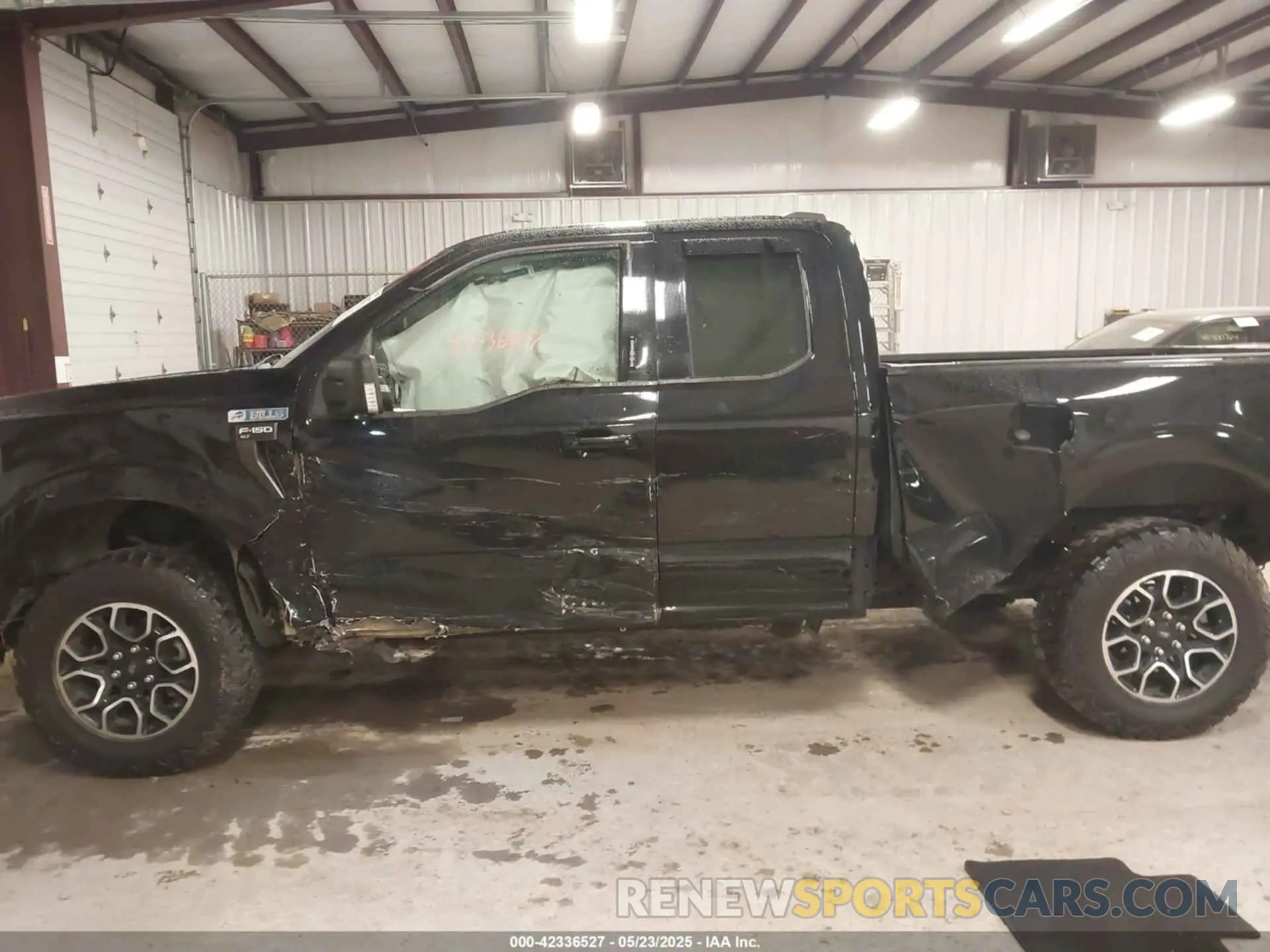 6 Photograph of a damaged car 1FTEX1EP3MFA35907 FORD F-150 2021