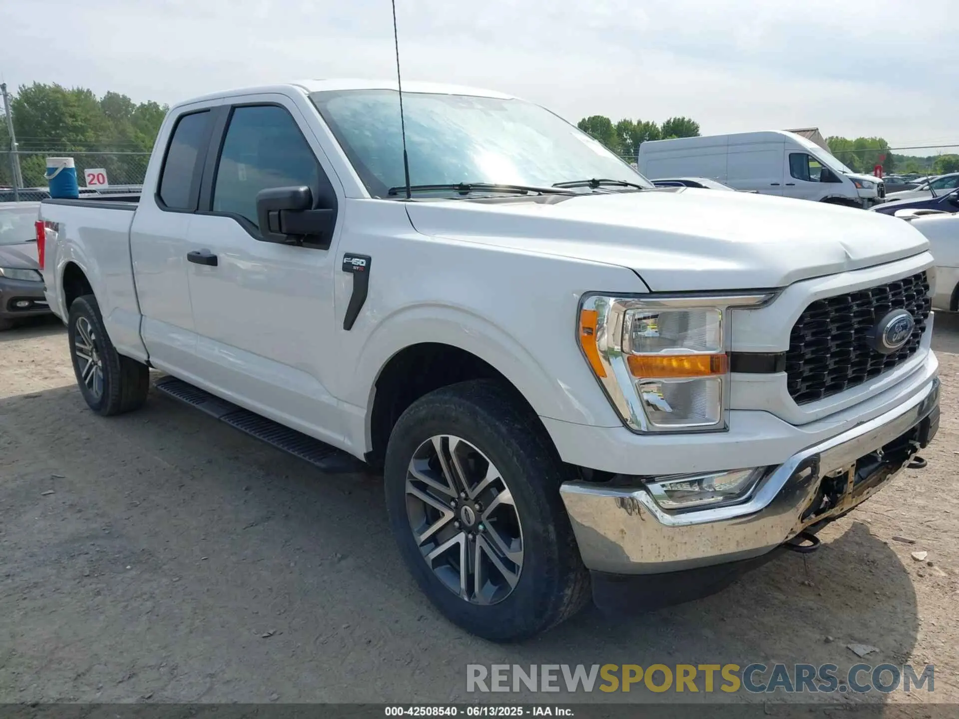 1 Photograph of a damaged car 1FTEX1EP3MFC23553 FORD F-150 2021