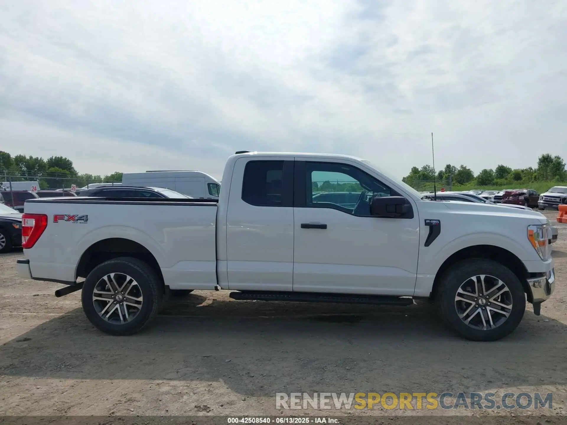 12 Photograph of a damaged car 1FTEX1EP3MFC23553 FORD F-150 2021