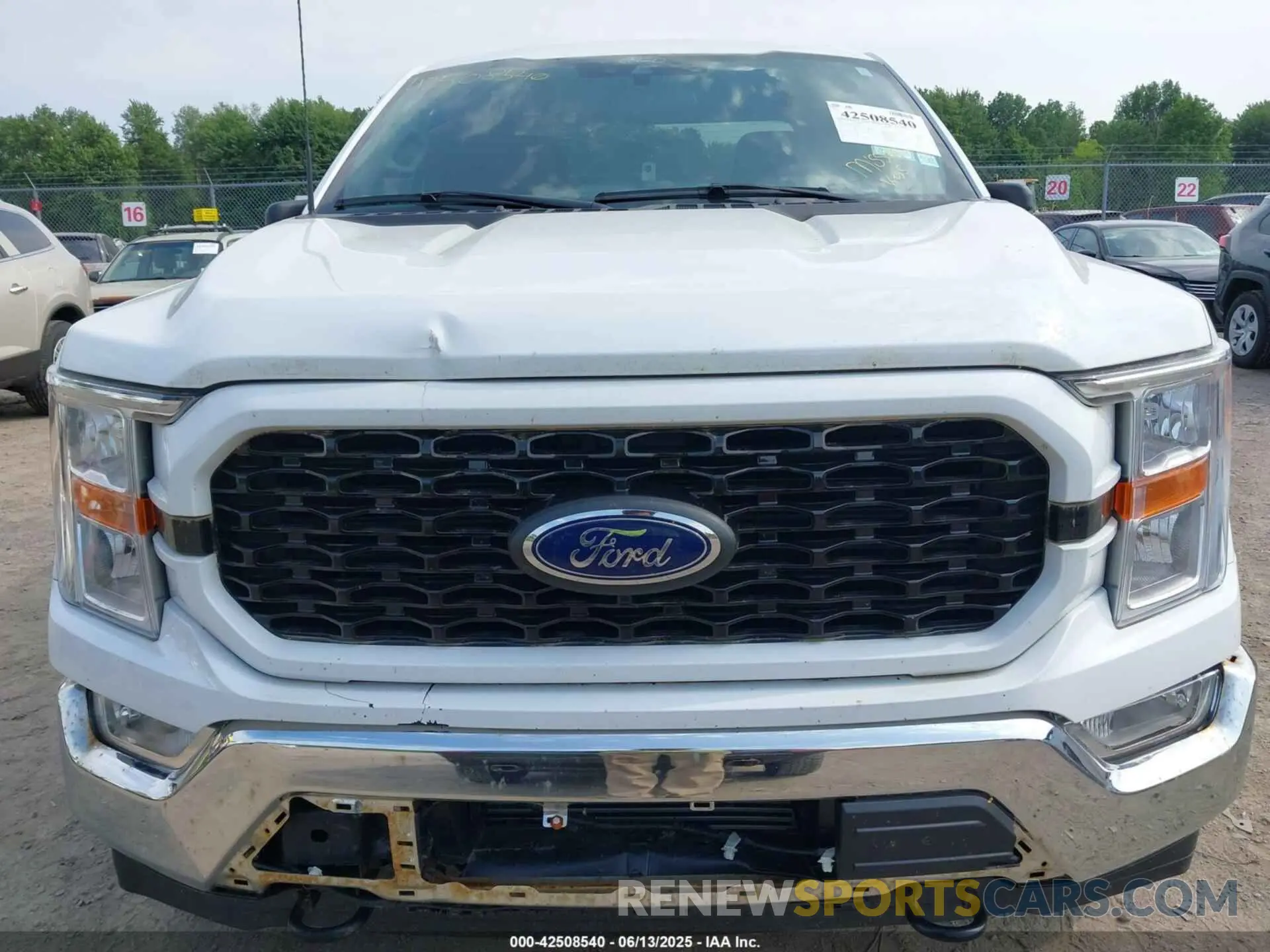 6 Photograph of a damaged car 1FTEX1EP3MFC23553 FORD F-150 2021