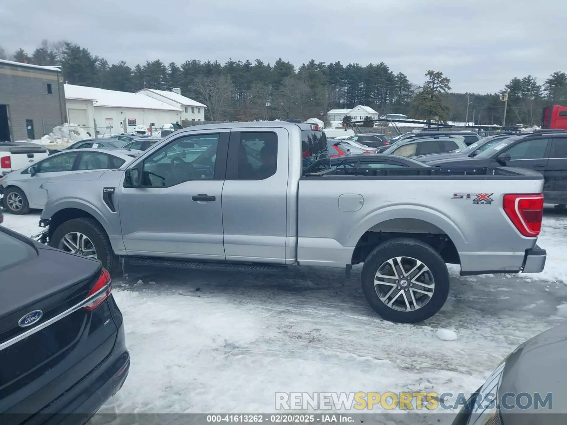 15 Photograph of a damaged car 1FTEX1EP4MFC96916 FORD F-150 2021