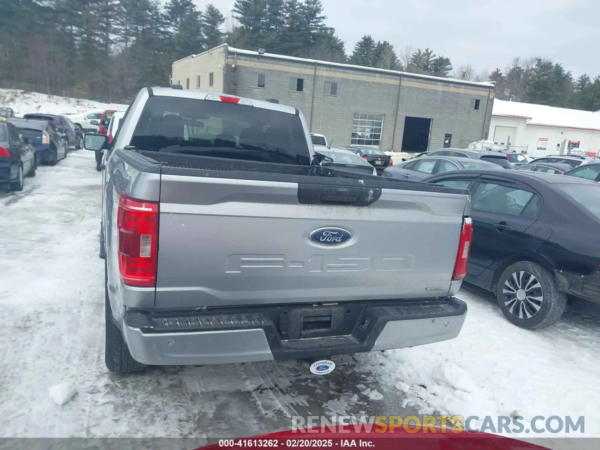 17 Photograph of a damaged car 1FTEX1EP4MFC96916 FORD F-150 2021