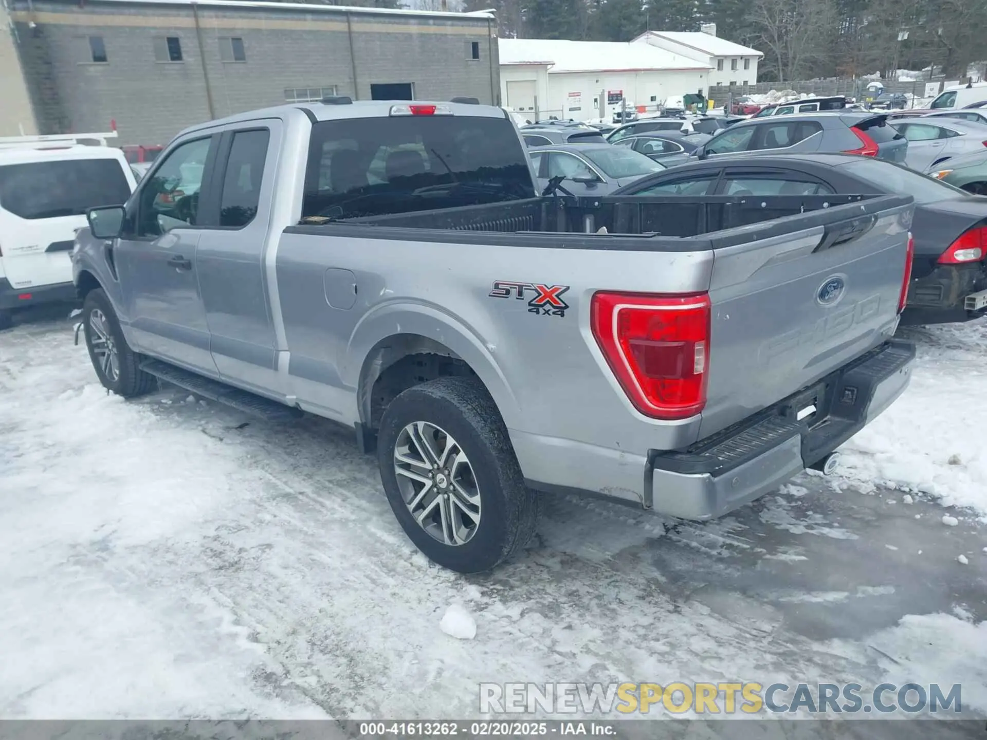 3 Photograph of a damaged car 1FTEX1EP4MFC96916 FORD F-150 2021