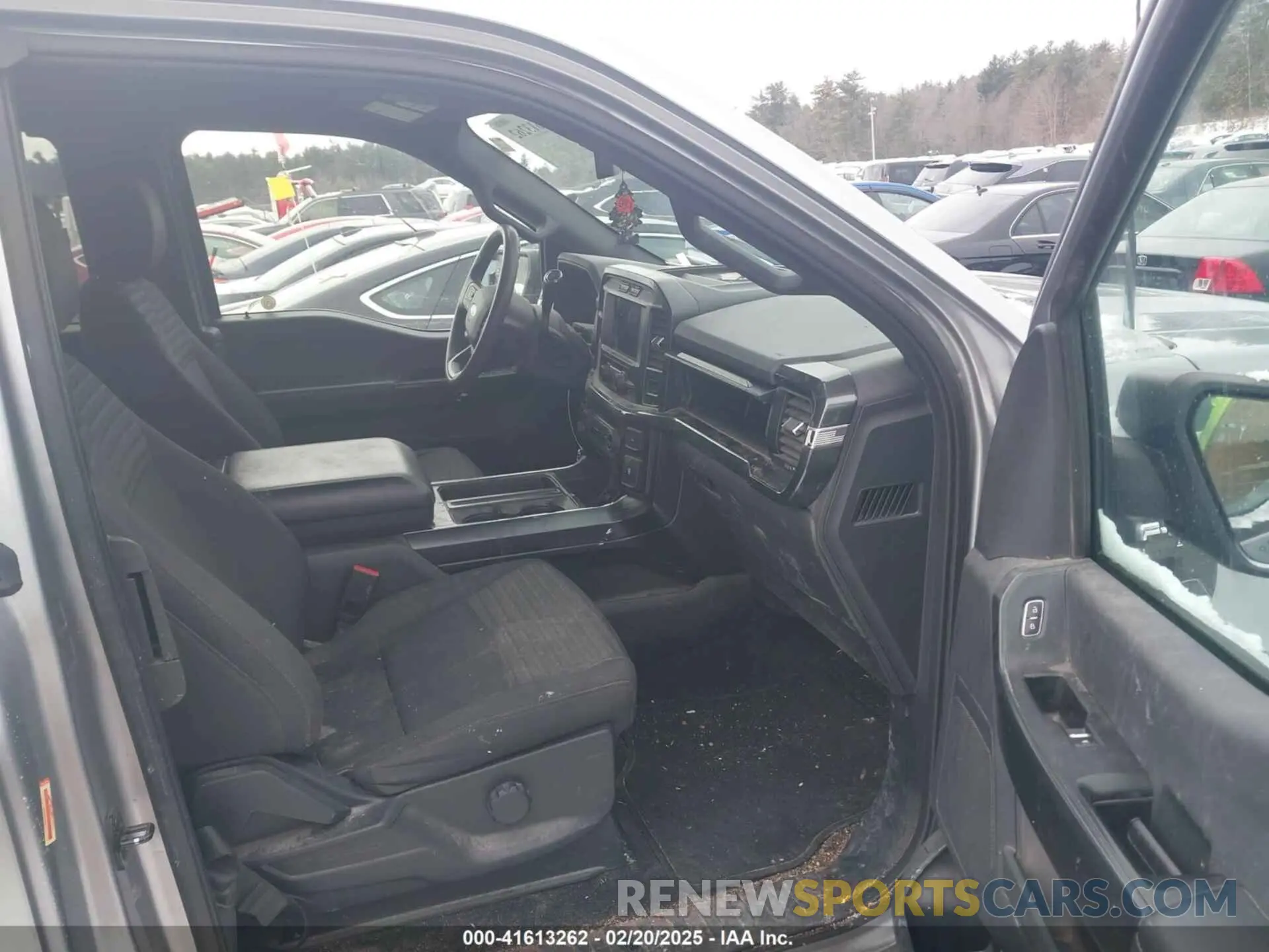 5 Photograph of a damaged car 1FTEX1EP4MFC96916 FORD F-150 2021